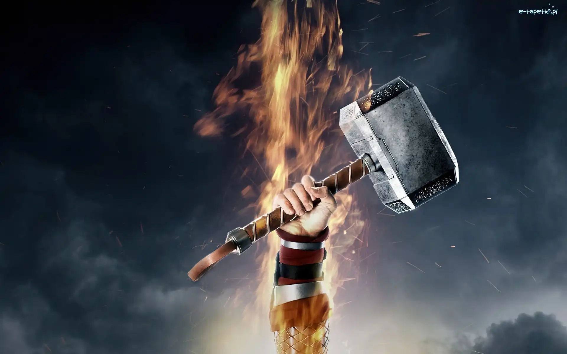 Ogień, Młot, Thor