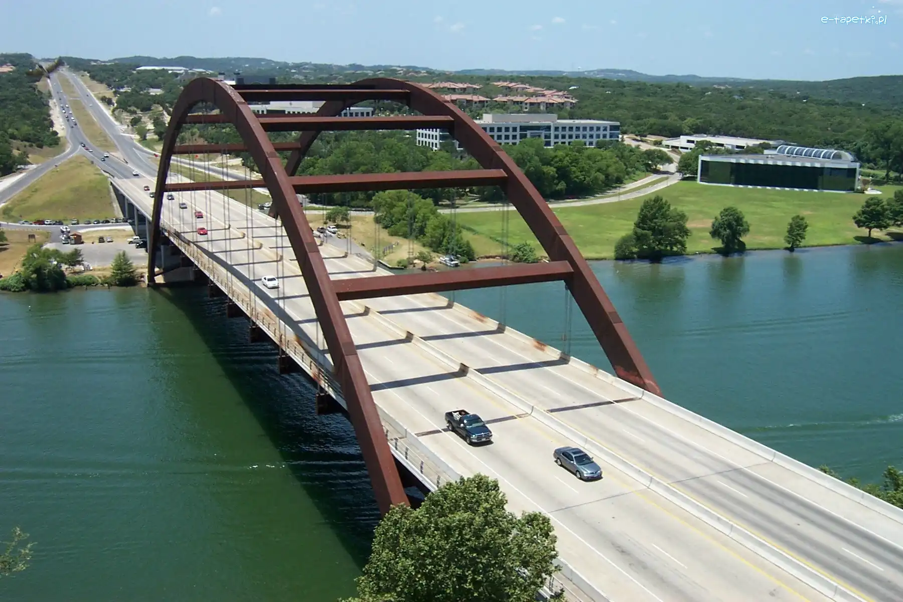Rzeka, Pennybacker, Most, Teksas, Austin