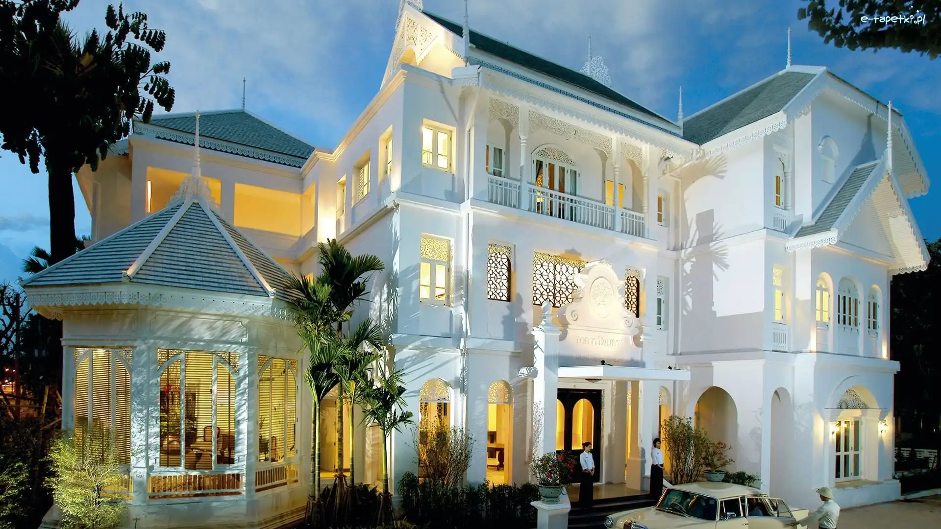 Tajlandia, Hotel