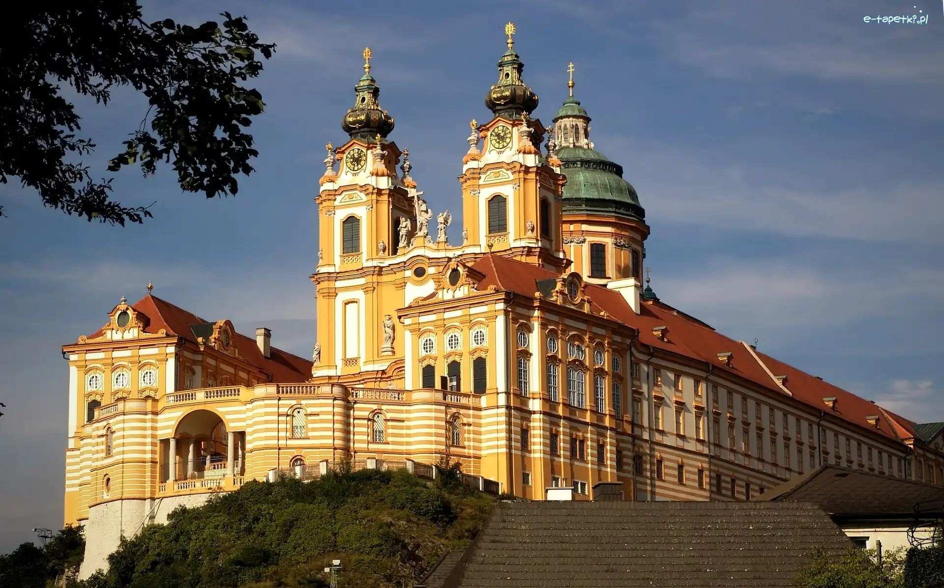 Austria, Melk, Kościół