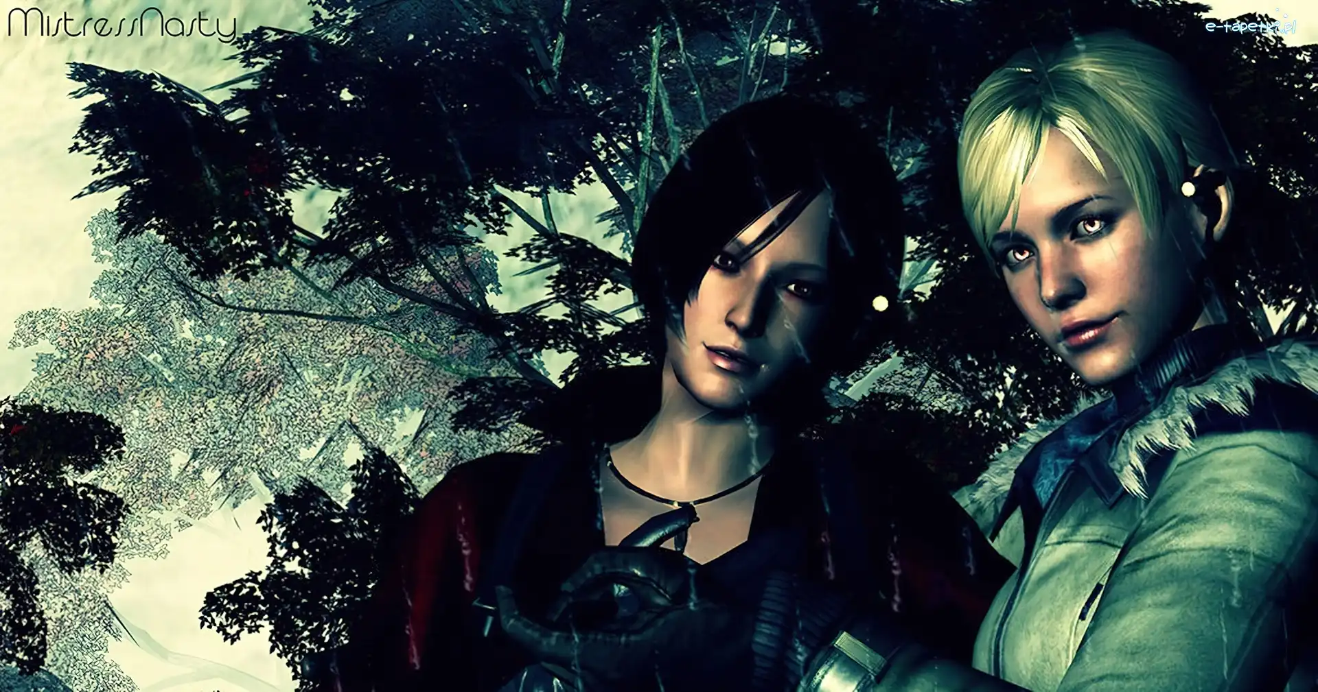 Sherry, Ada, Resident Evil