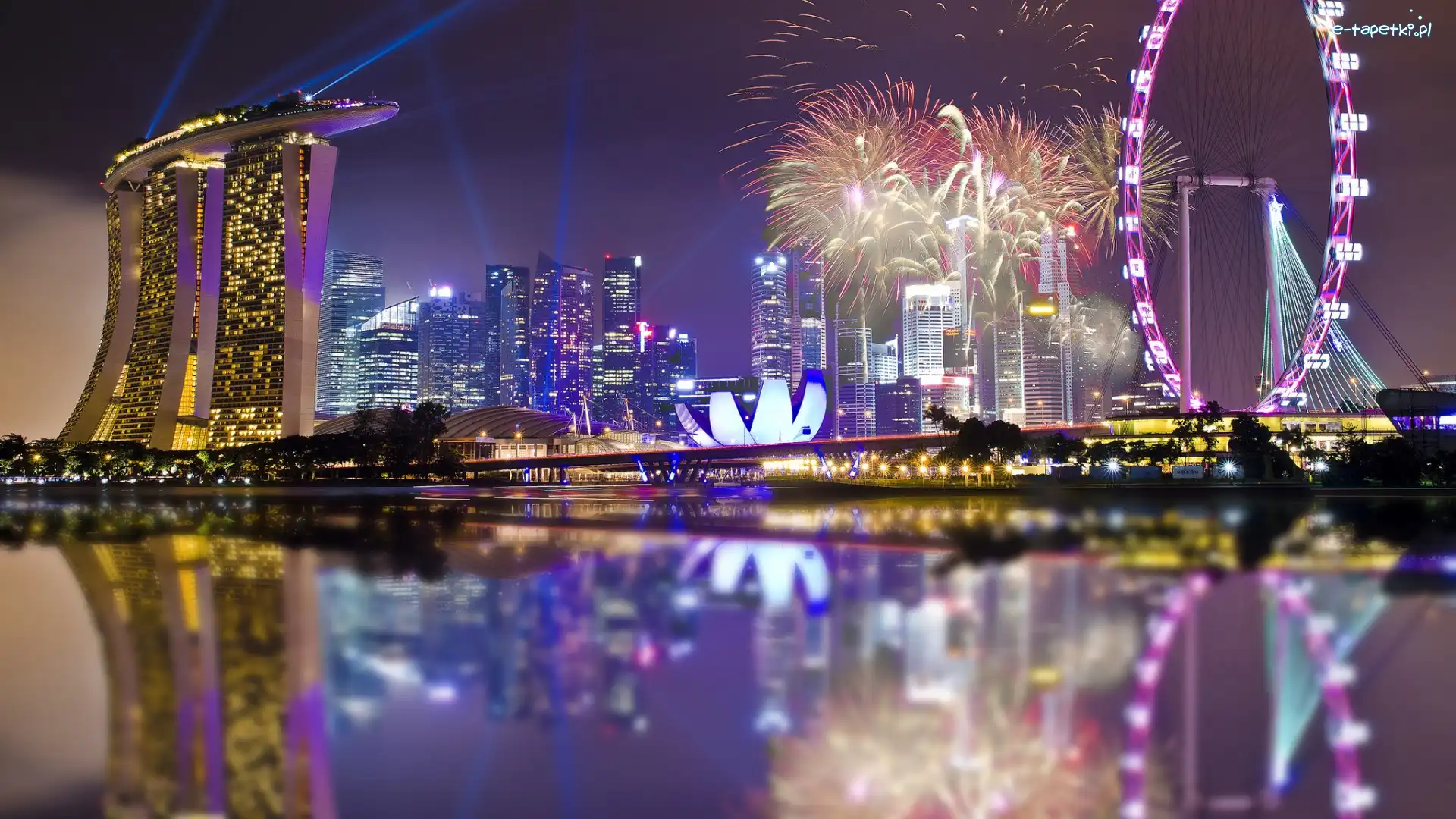 Panorama, Singapur