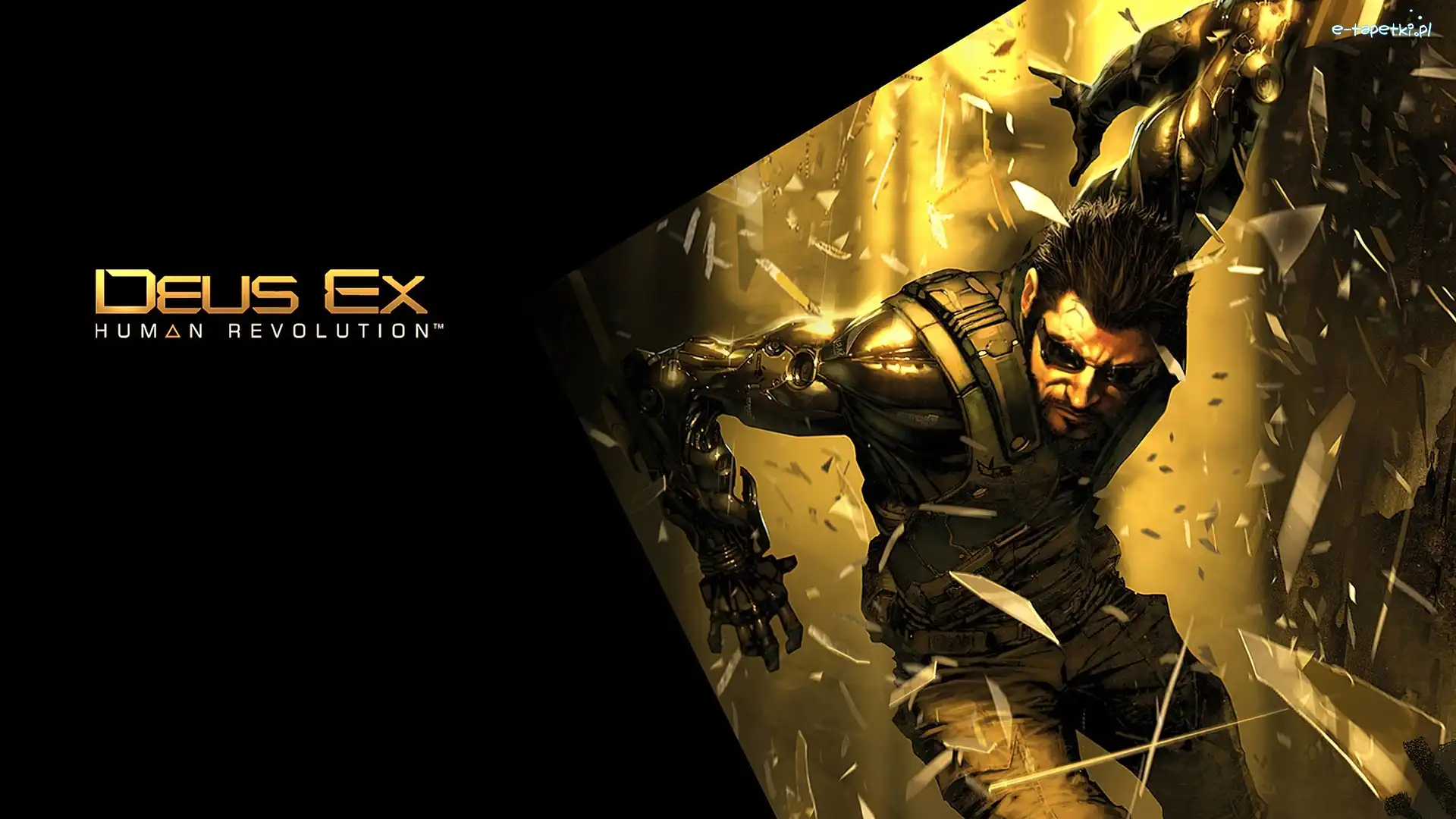 Mężczyzna, Deus Ex