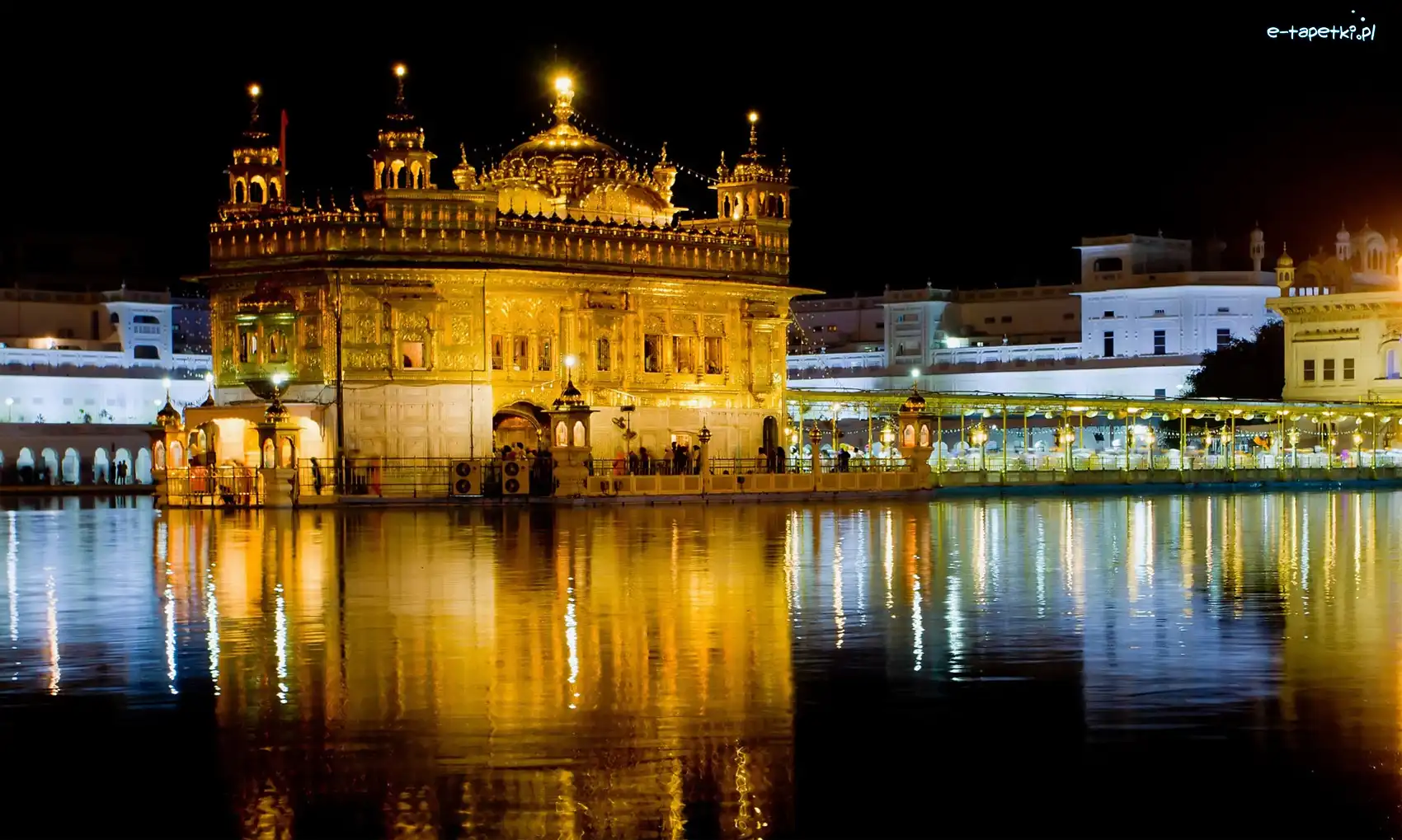 Świątynia, Indie, Golden Temple