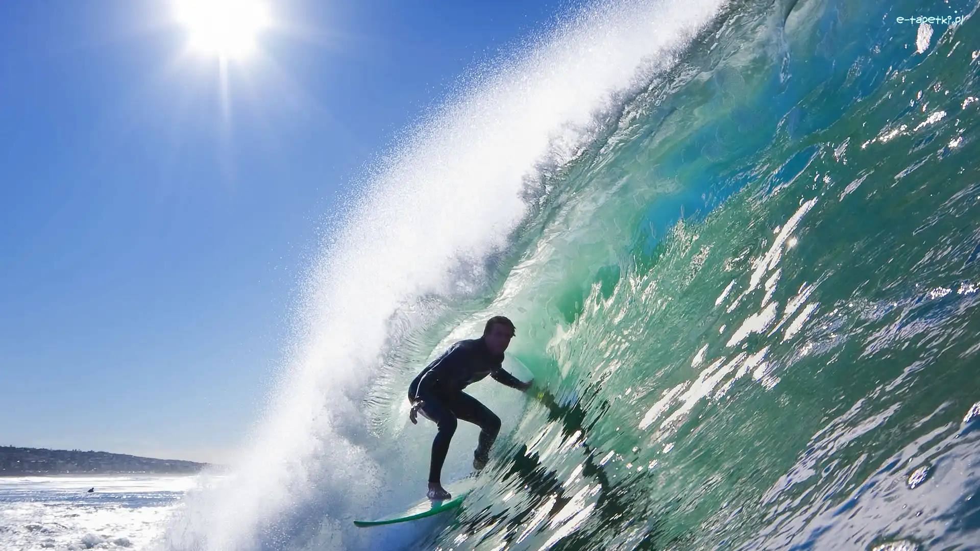 Fala, Surfing