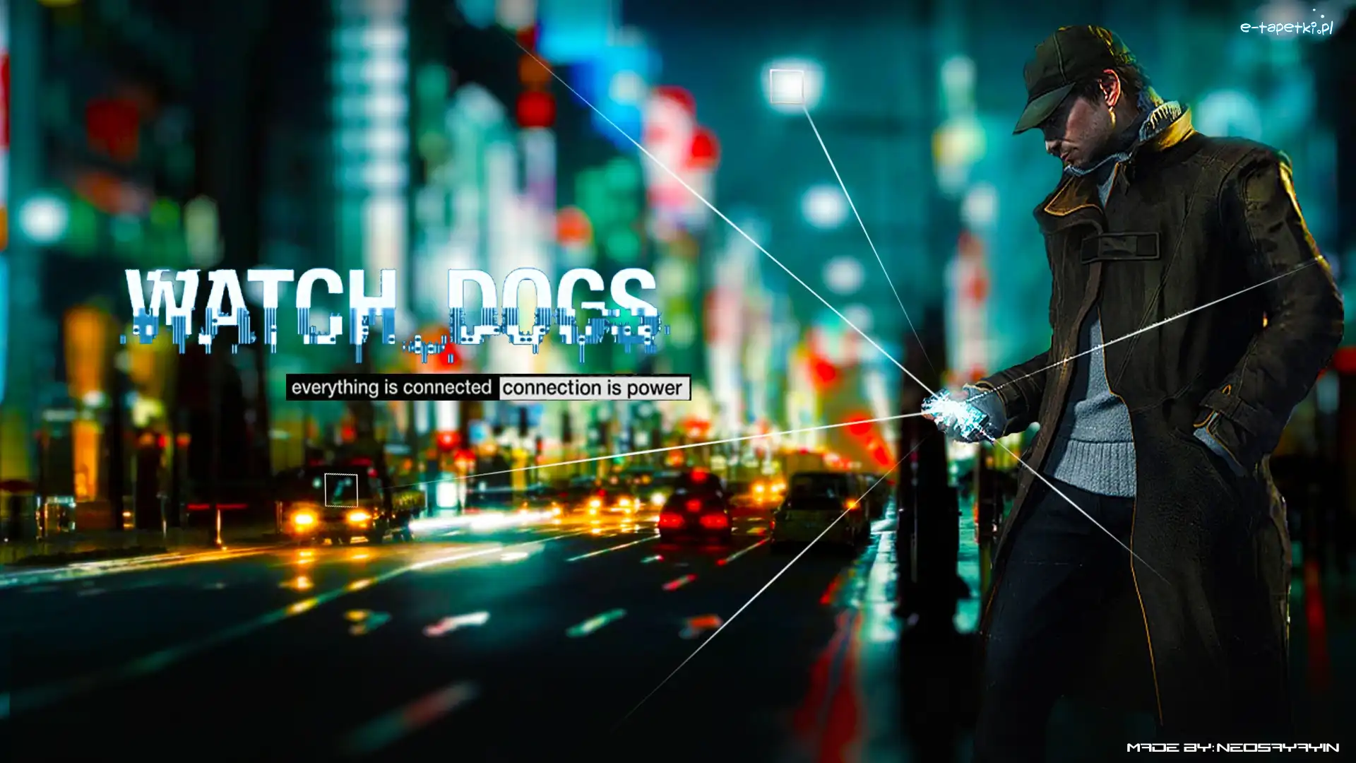 Mężczyzna, Watch Dogs