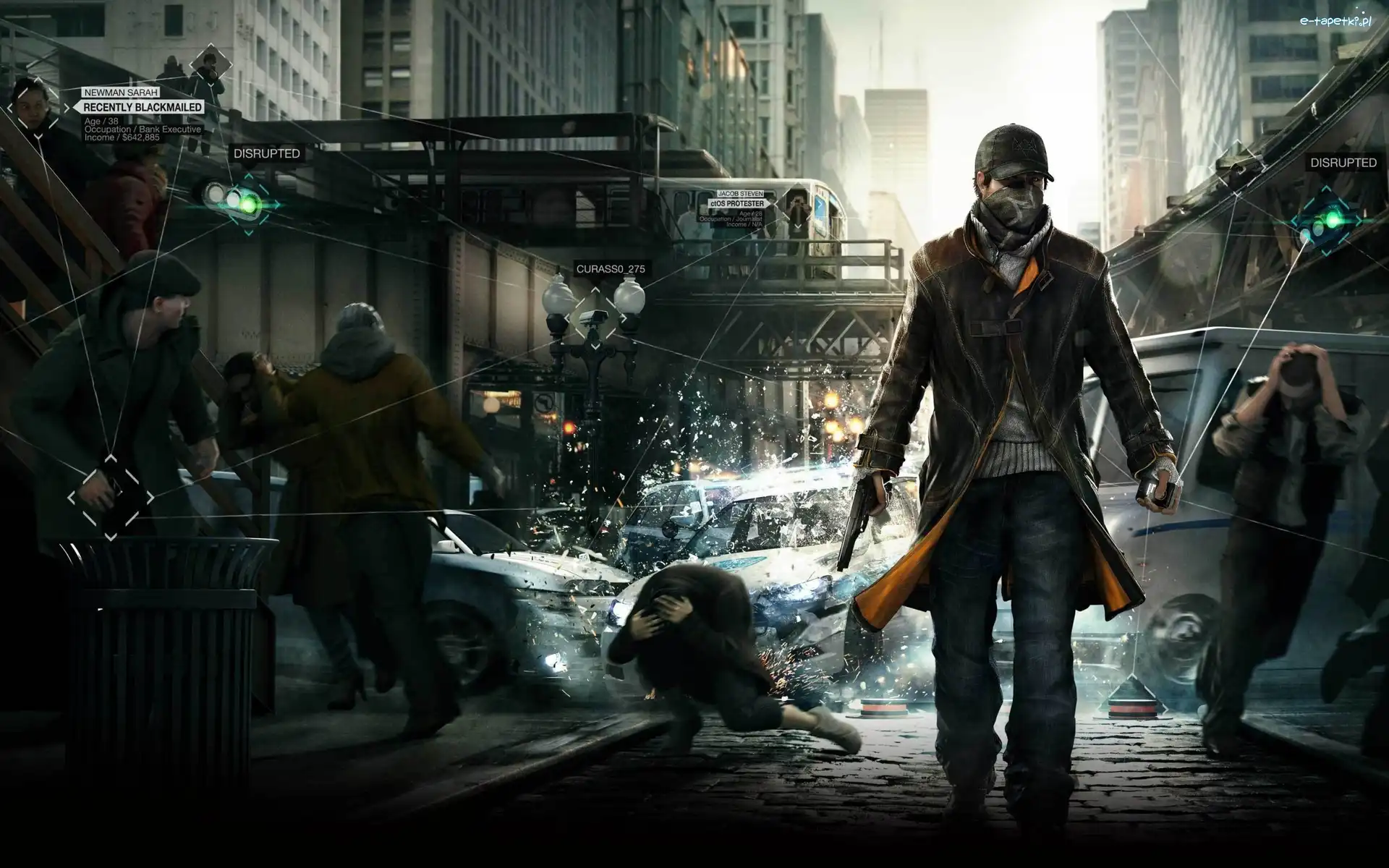 Ludzie, Aiden, Watch Dogs