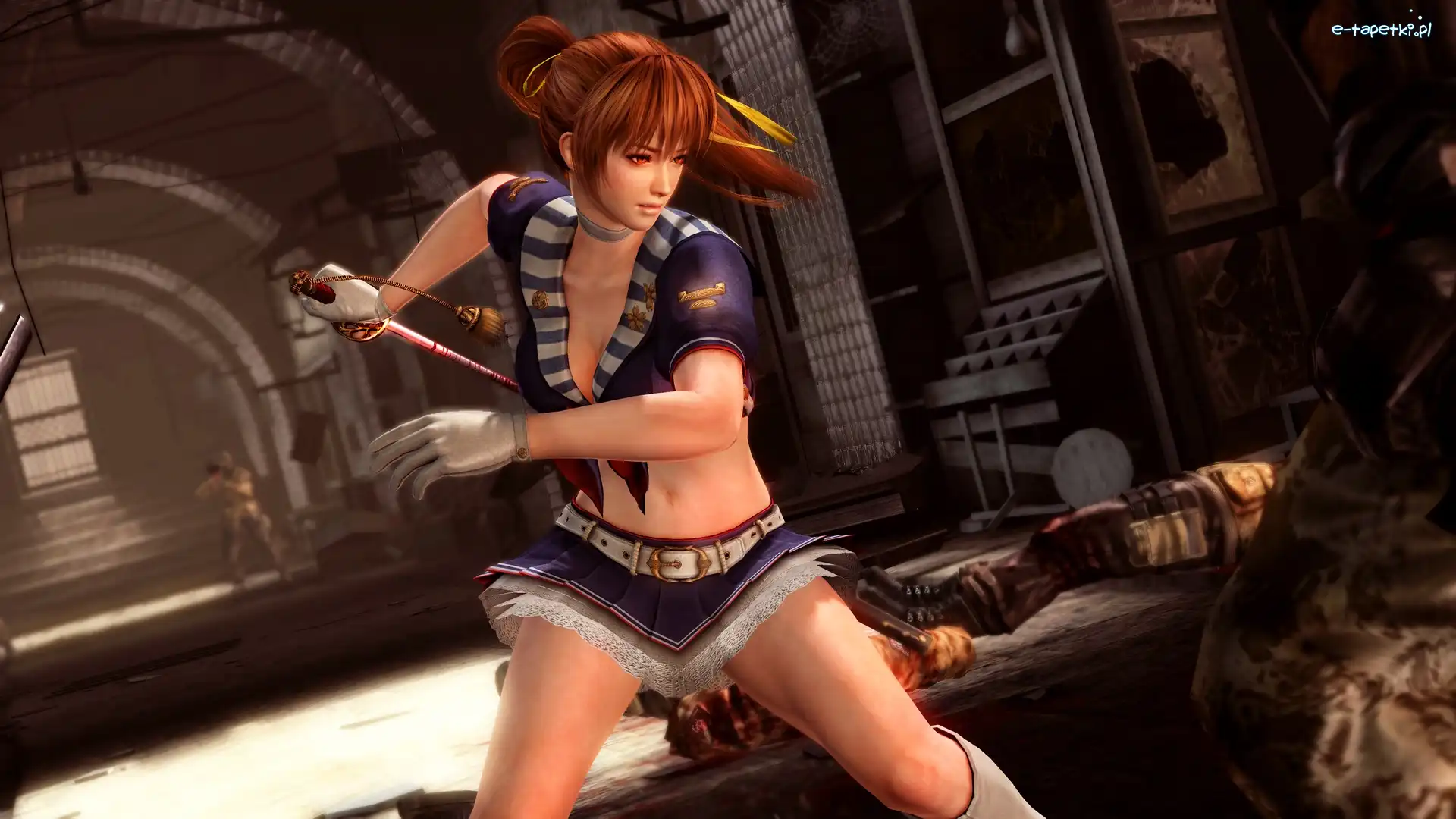 Kasumi, Ninja Gaiden 3: Razor Edge
