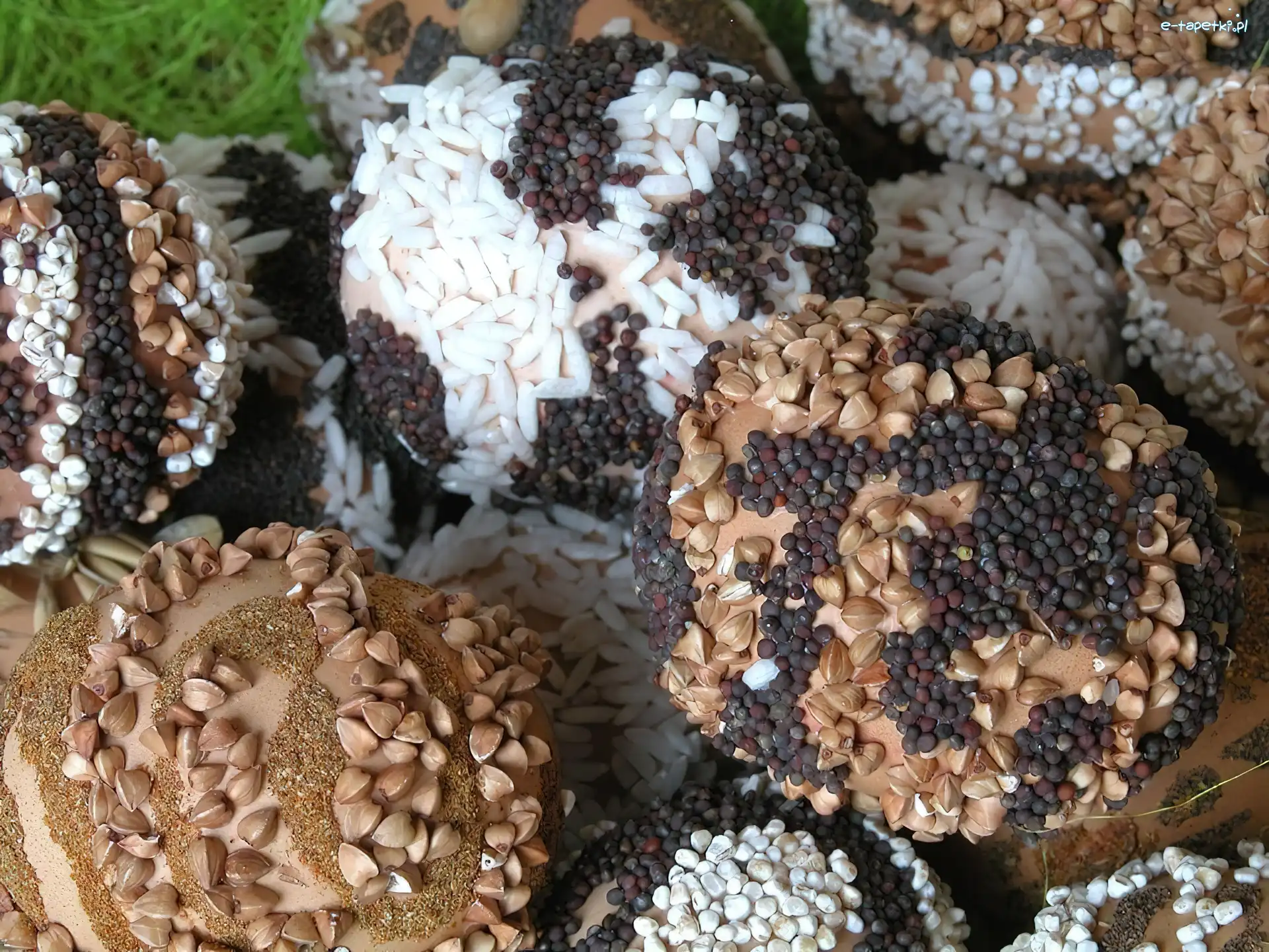 jajka, pisanki, przyprawy, Wielkanoc