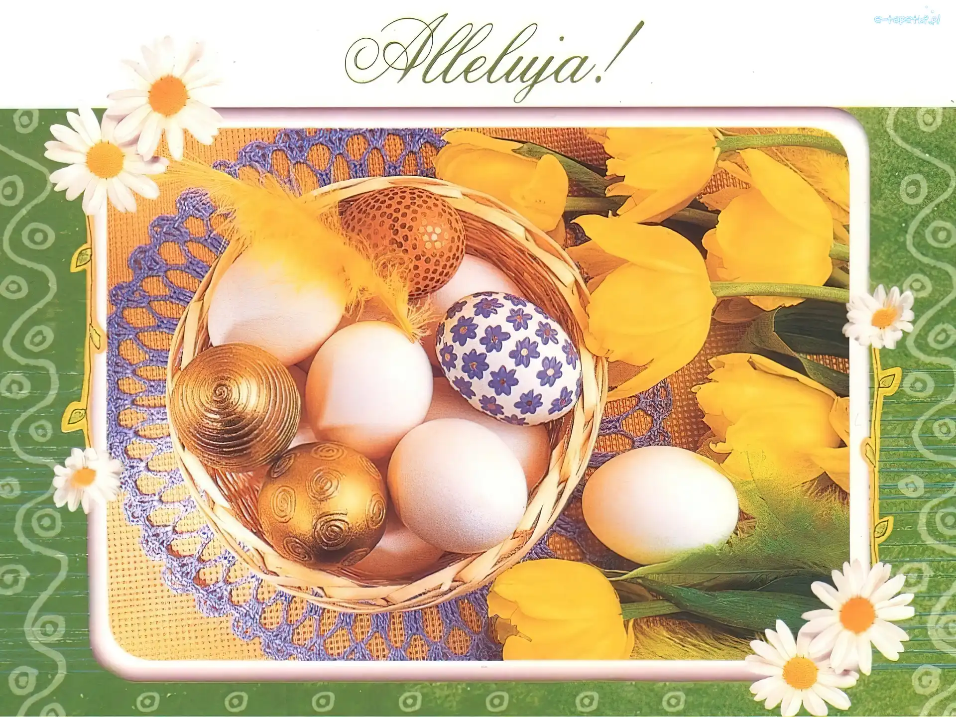jajeczka, alleluja, Wielkanoc