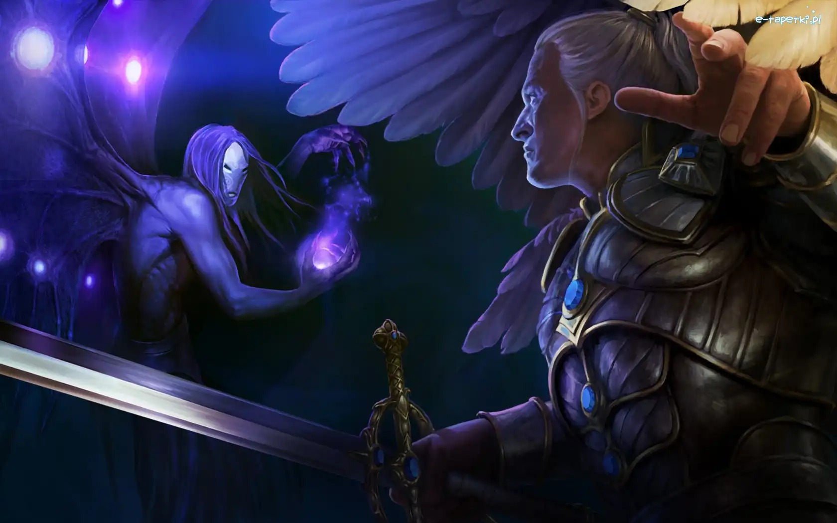 Bezimienny, Michał, Archanioł, Might and Magic Heroes 6