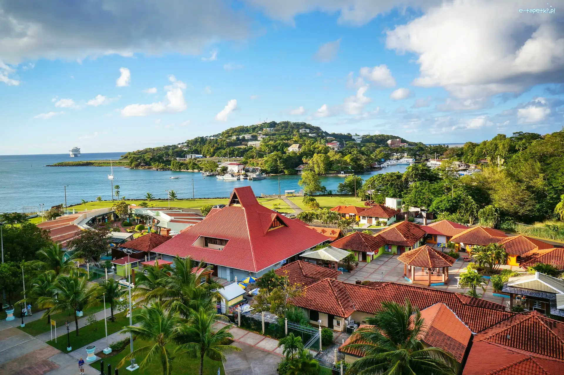 Kompleks, Karaiby, Hotelowy, Morze Karaibskie