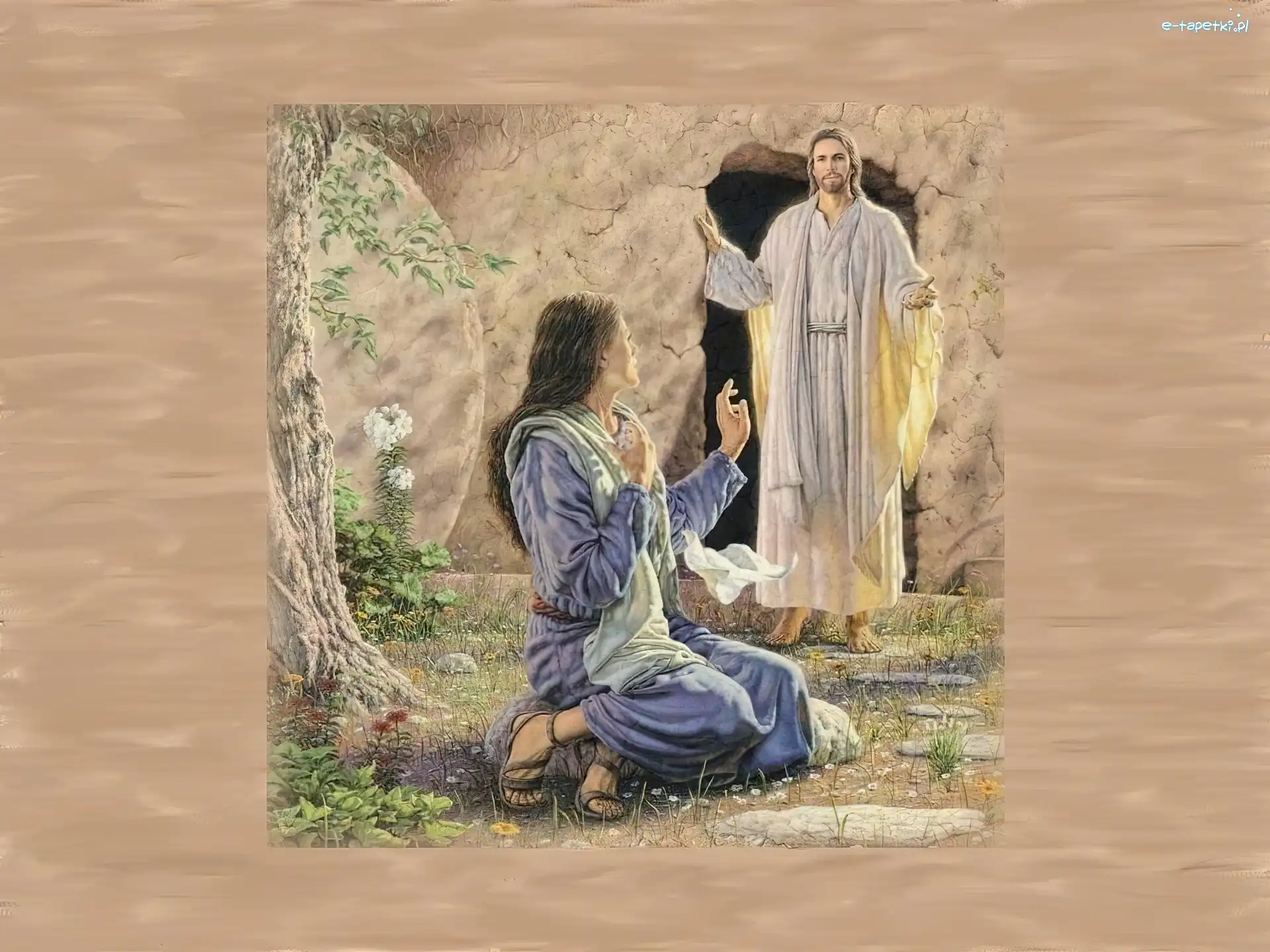 maria, Jezus, Wielkanoc
