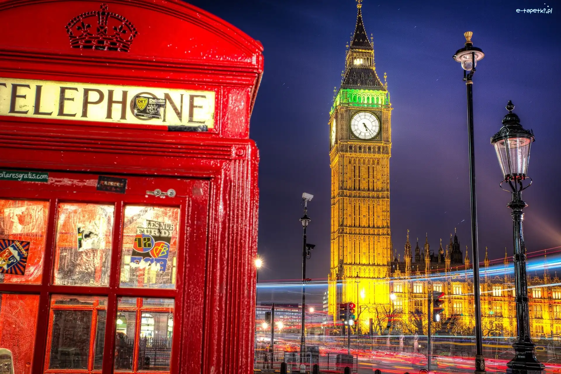 Budka, Londyn, Telefoniczna, Big Ben
