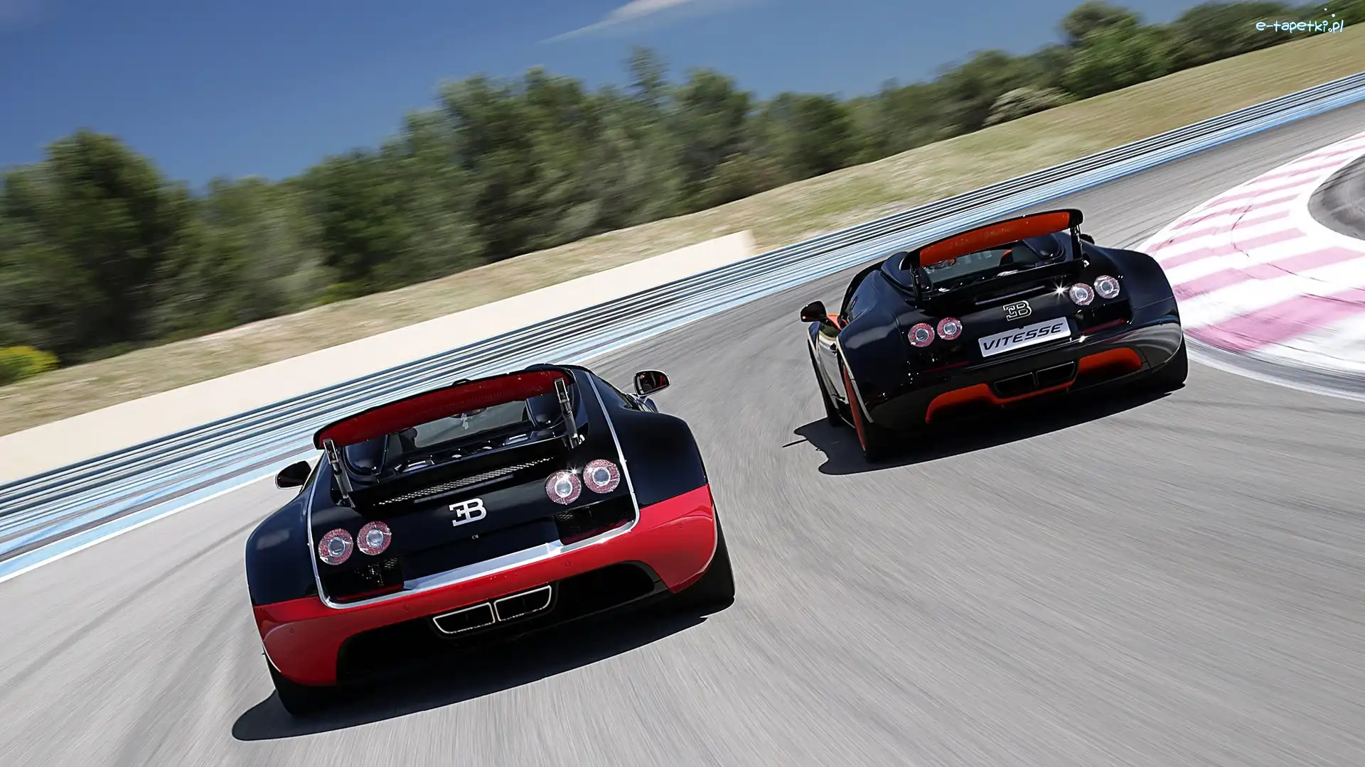 Droga, Bugatti Veyron