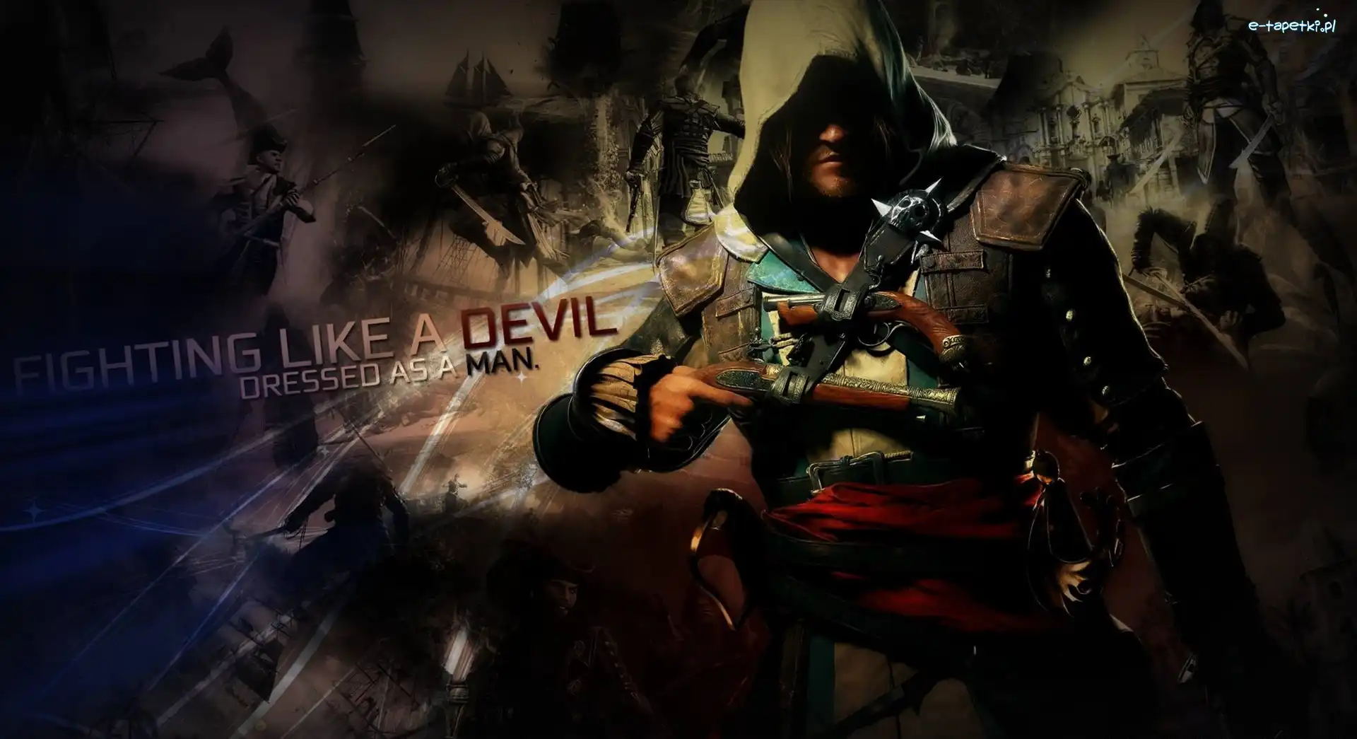 Edward Kenway, Assassin Creed IV