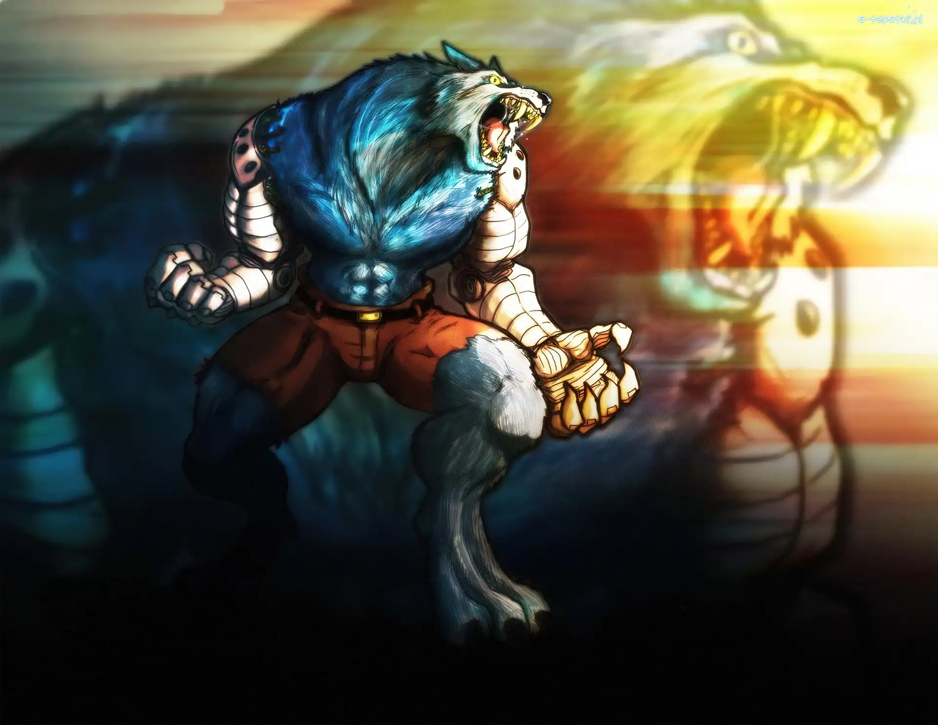 Sabrewulf, Killer Instinct