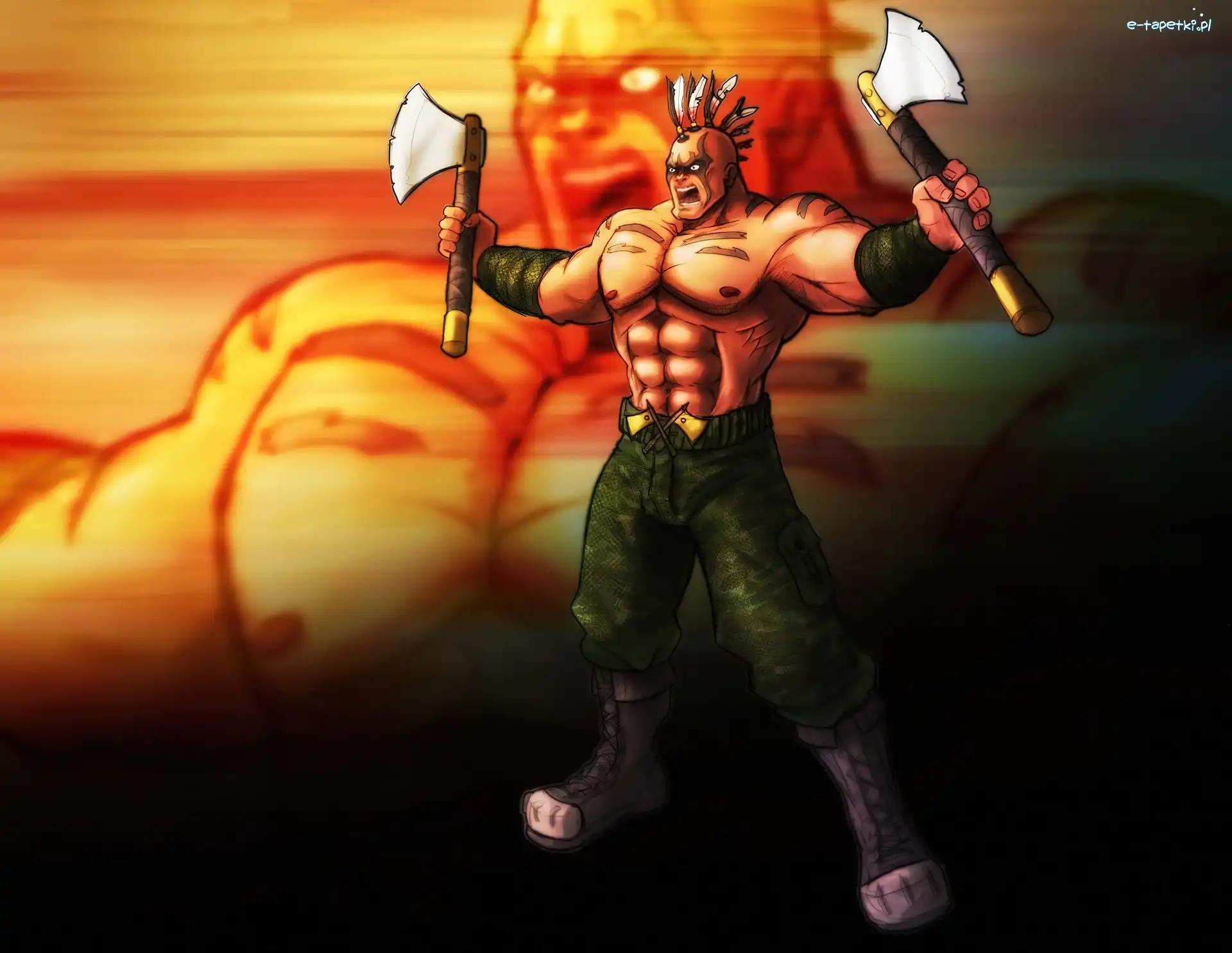 Chief Thunder, Killer Instinct