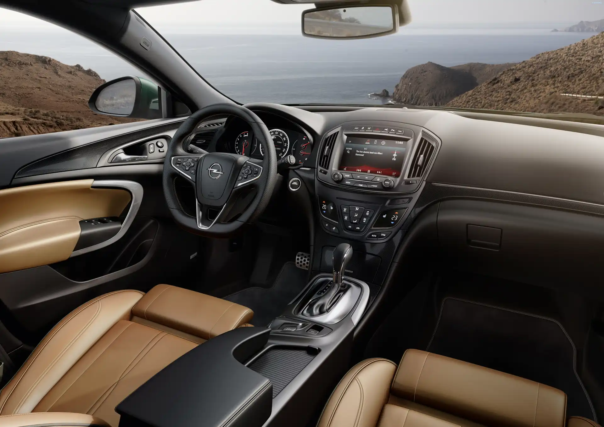 2013, Wnętrze, Facelifting, Opel Insignia