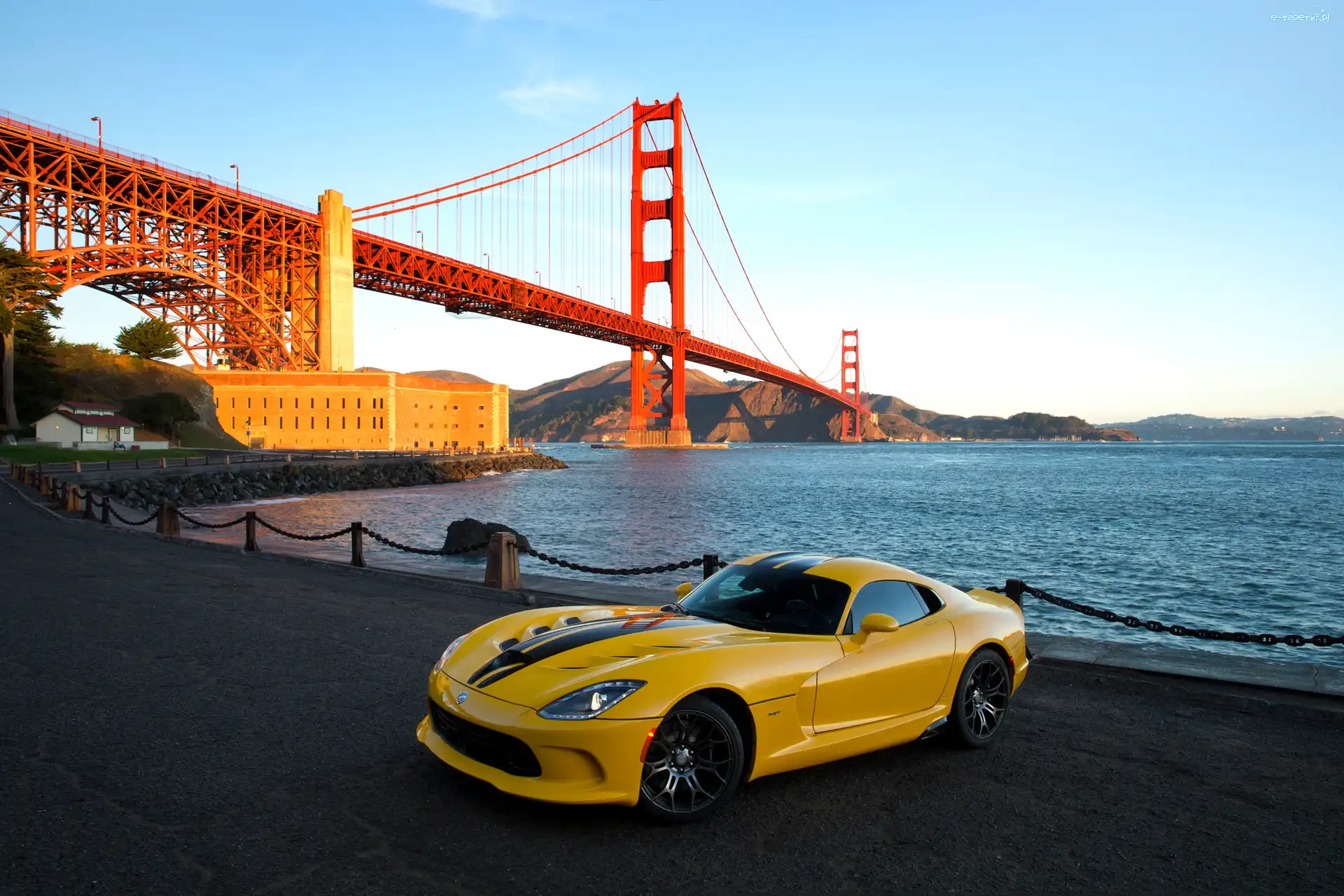 Dodge Viper, Most Golden Gate