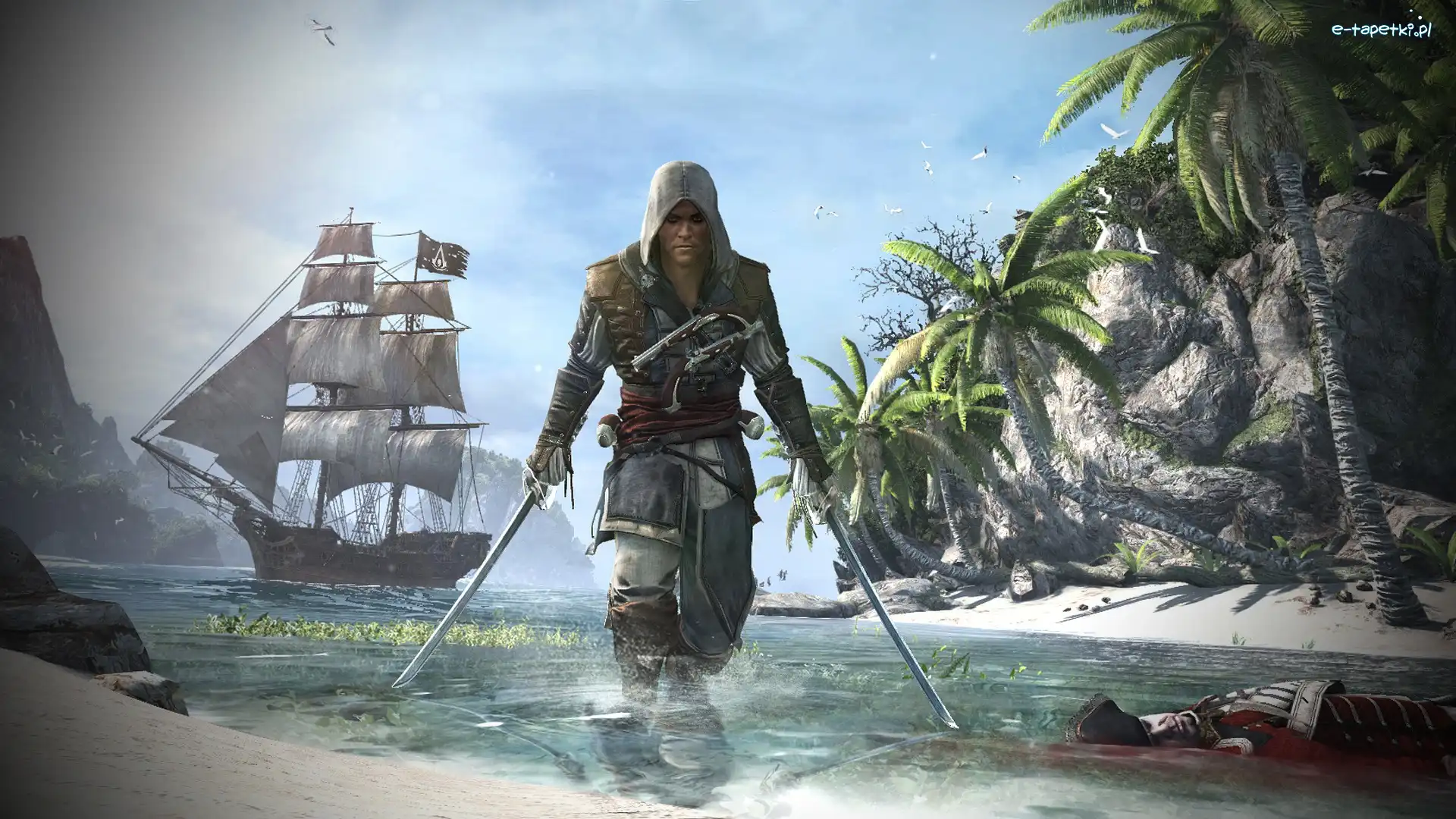 Edward Kenway, Assassin Creen IV