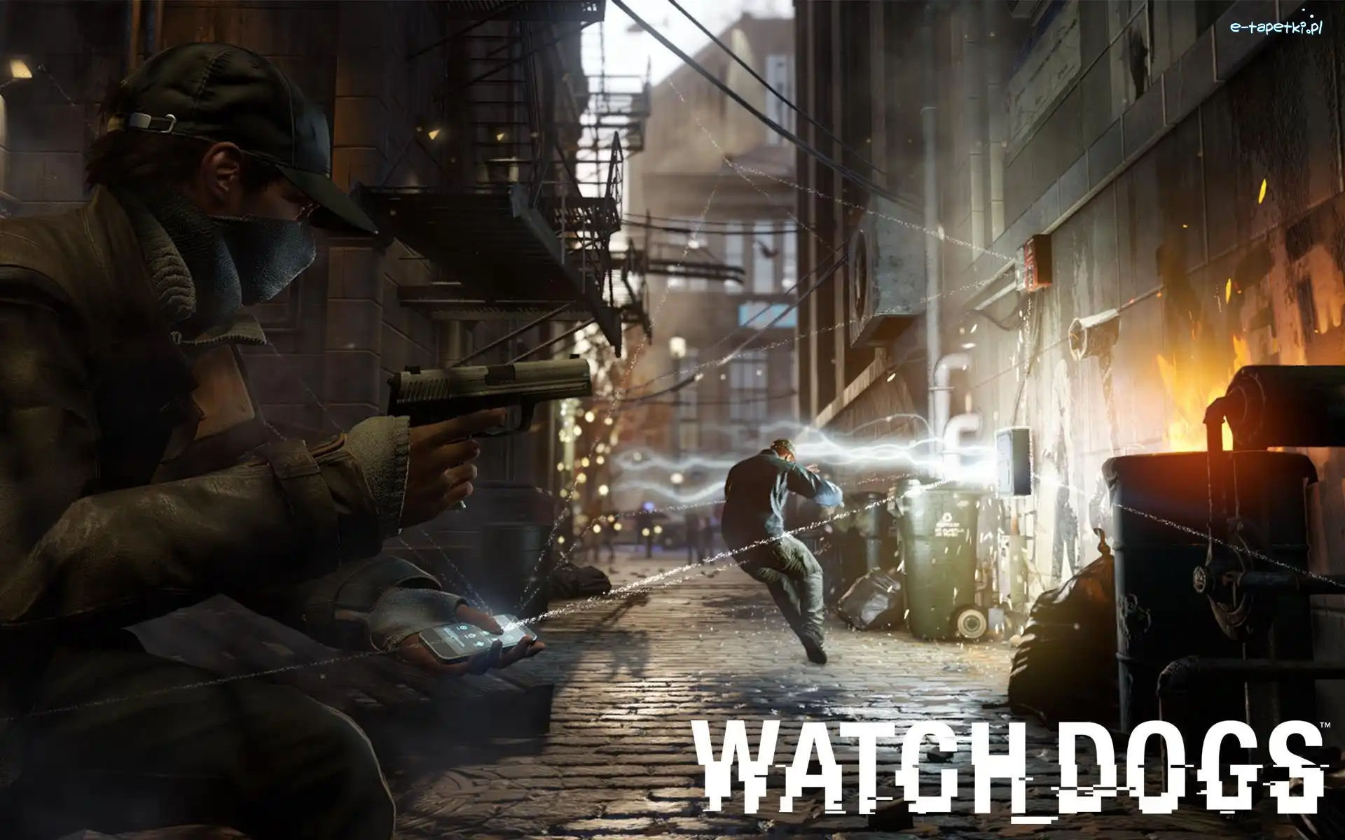 Aiden, Watch Dogs