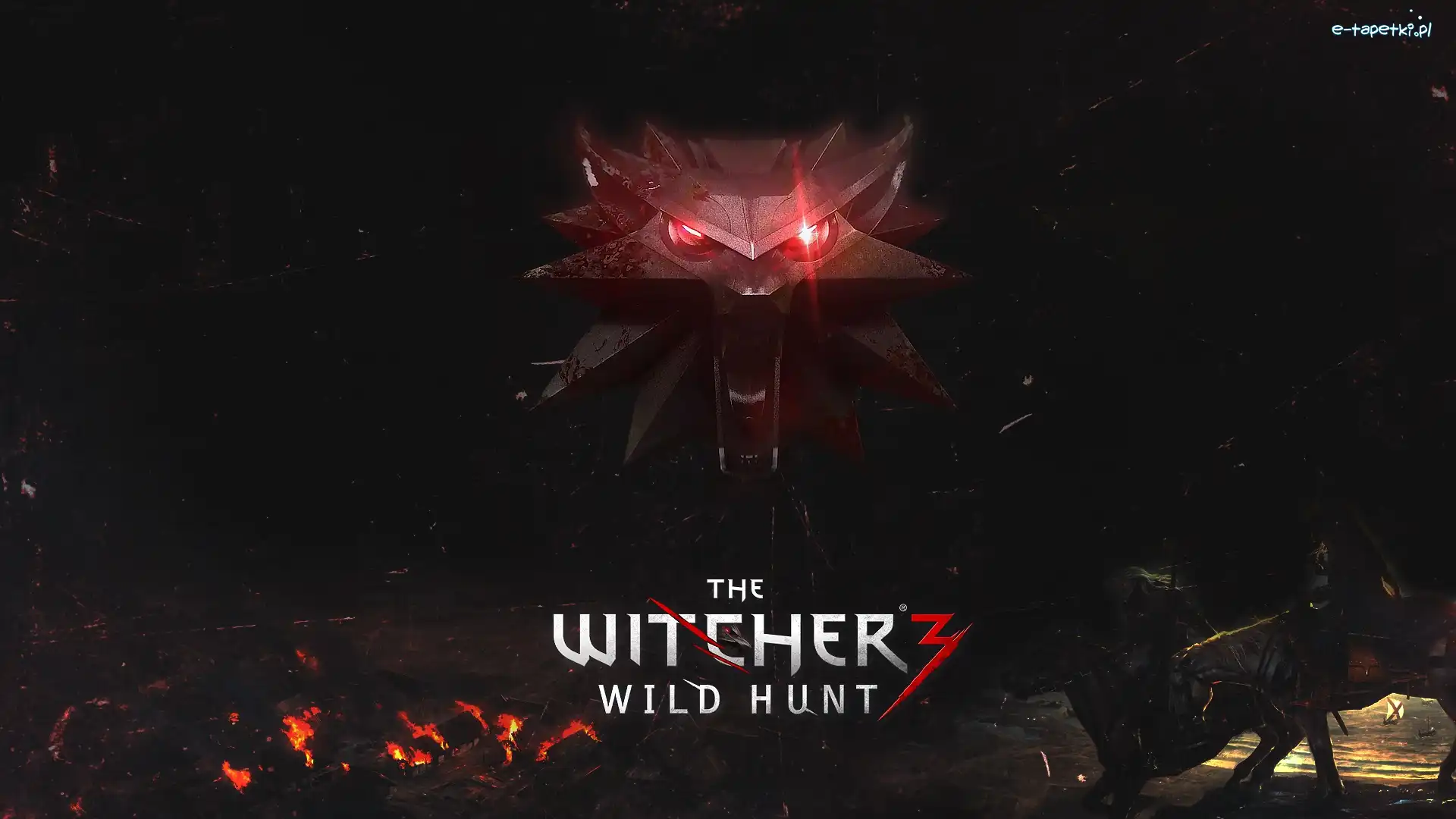Logo, Wiedźmin 3:Dziki Gon