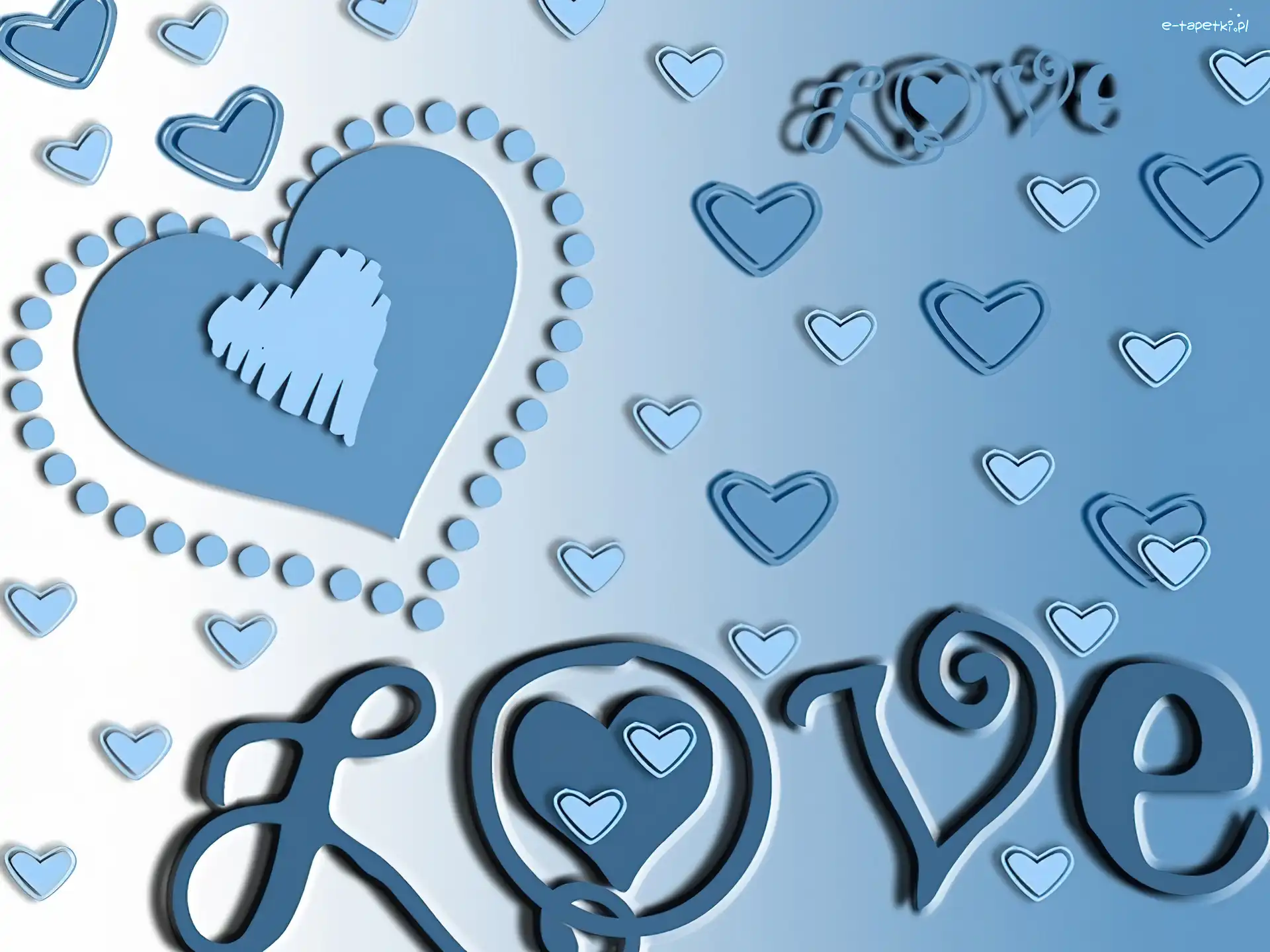 serca, LOVE , Walentynki