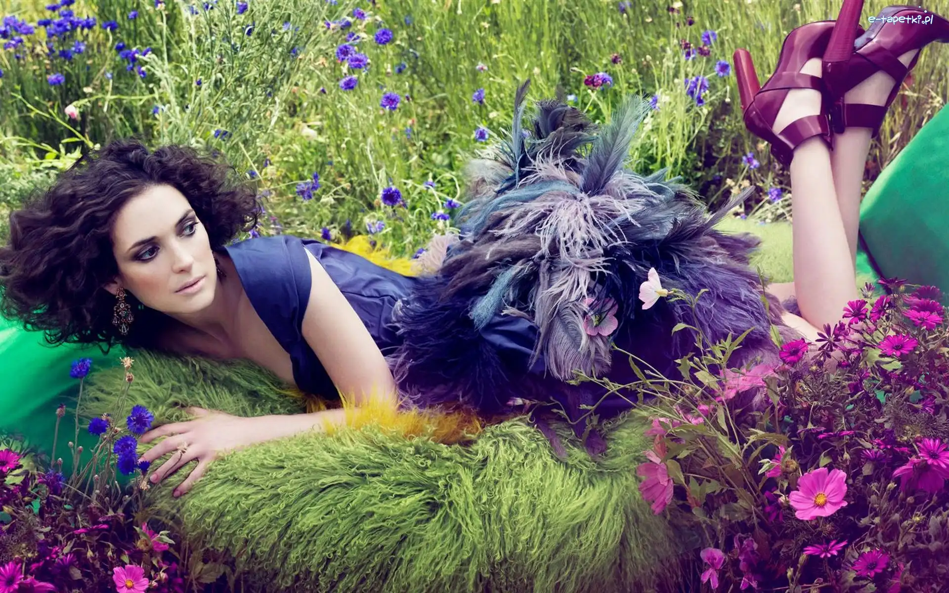 Kwiatki, Winona Ryder
