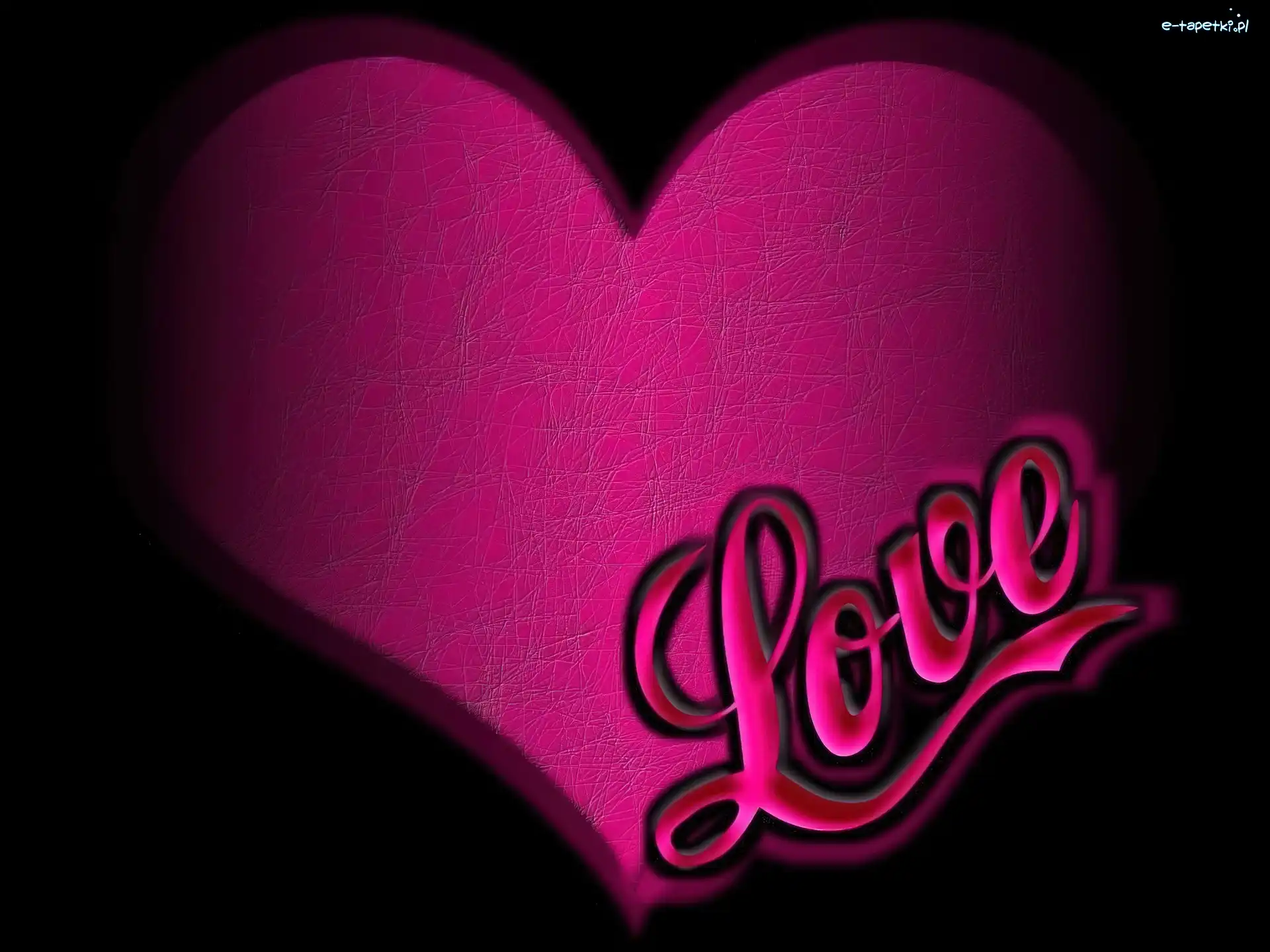 love, serce , Walentynki