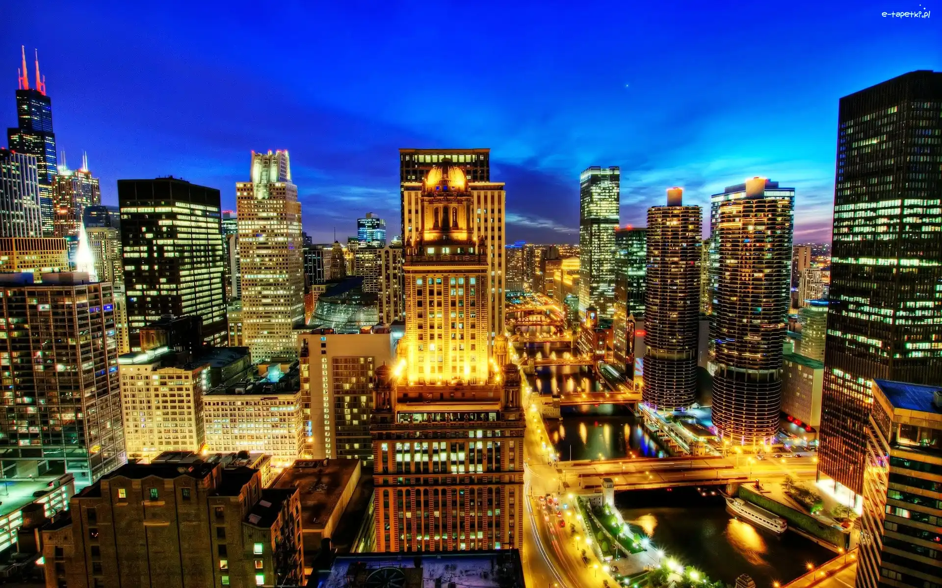 Nocą, Chicago