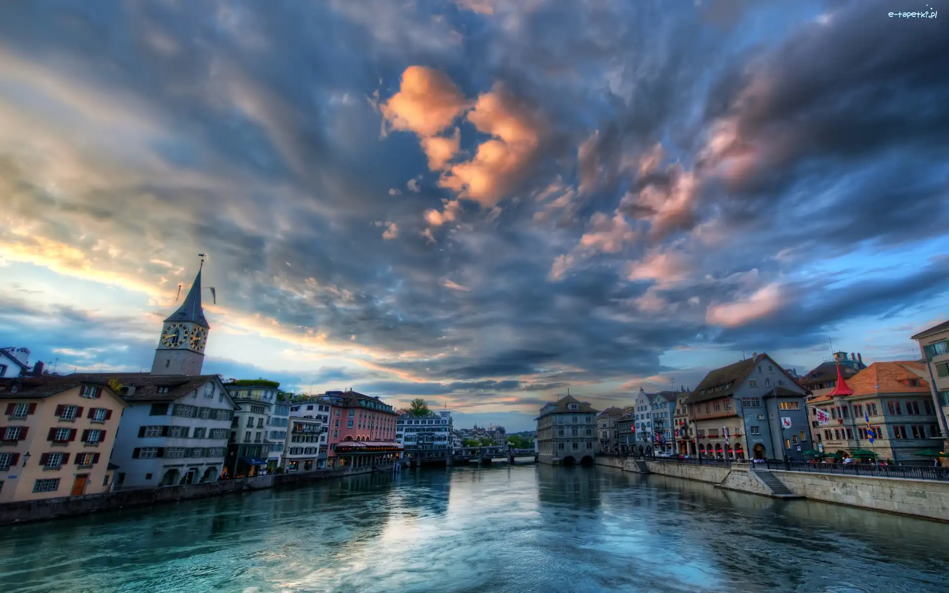 Szwajcaria, Zurich, Miasto