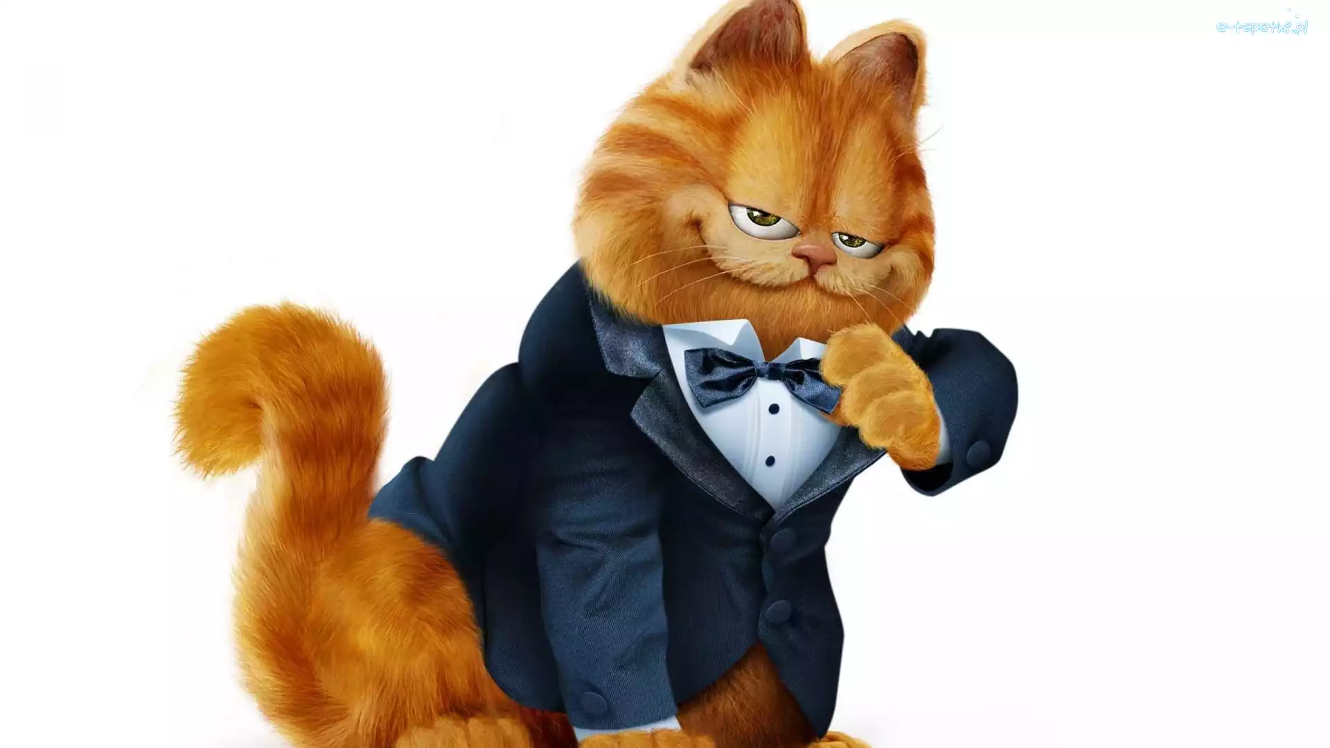 Muszka, Garfield