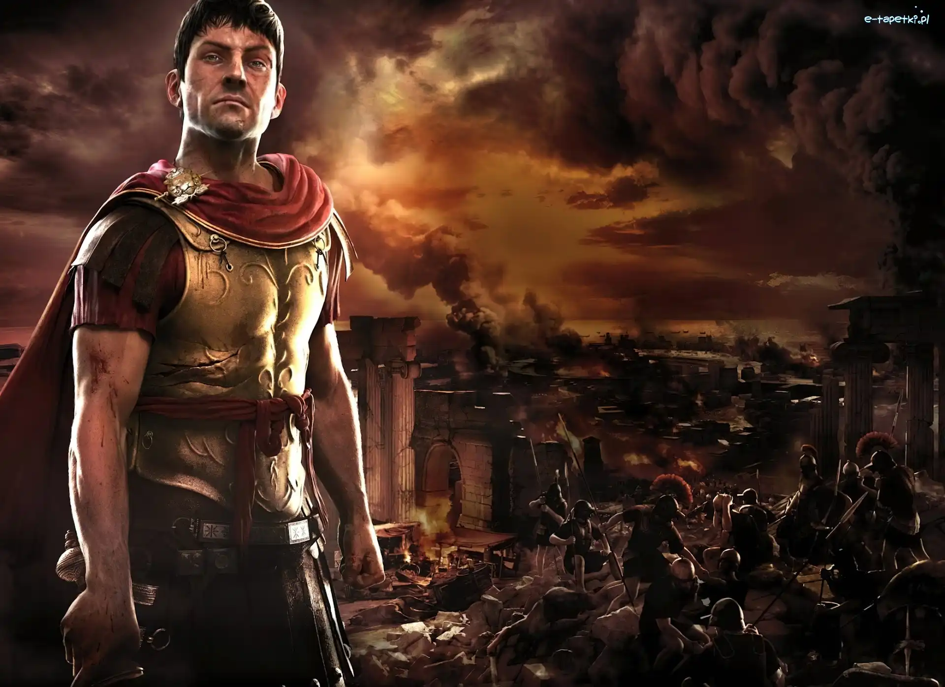 Total War, Rzymianie, Rome II, Gra