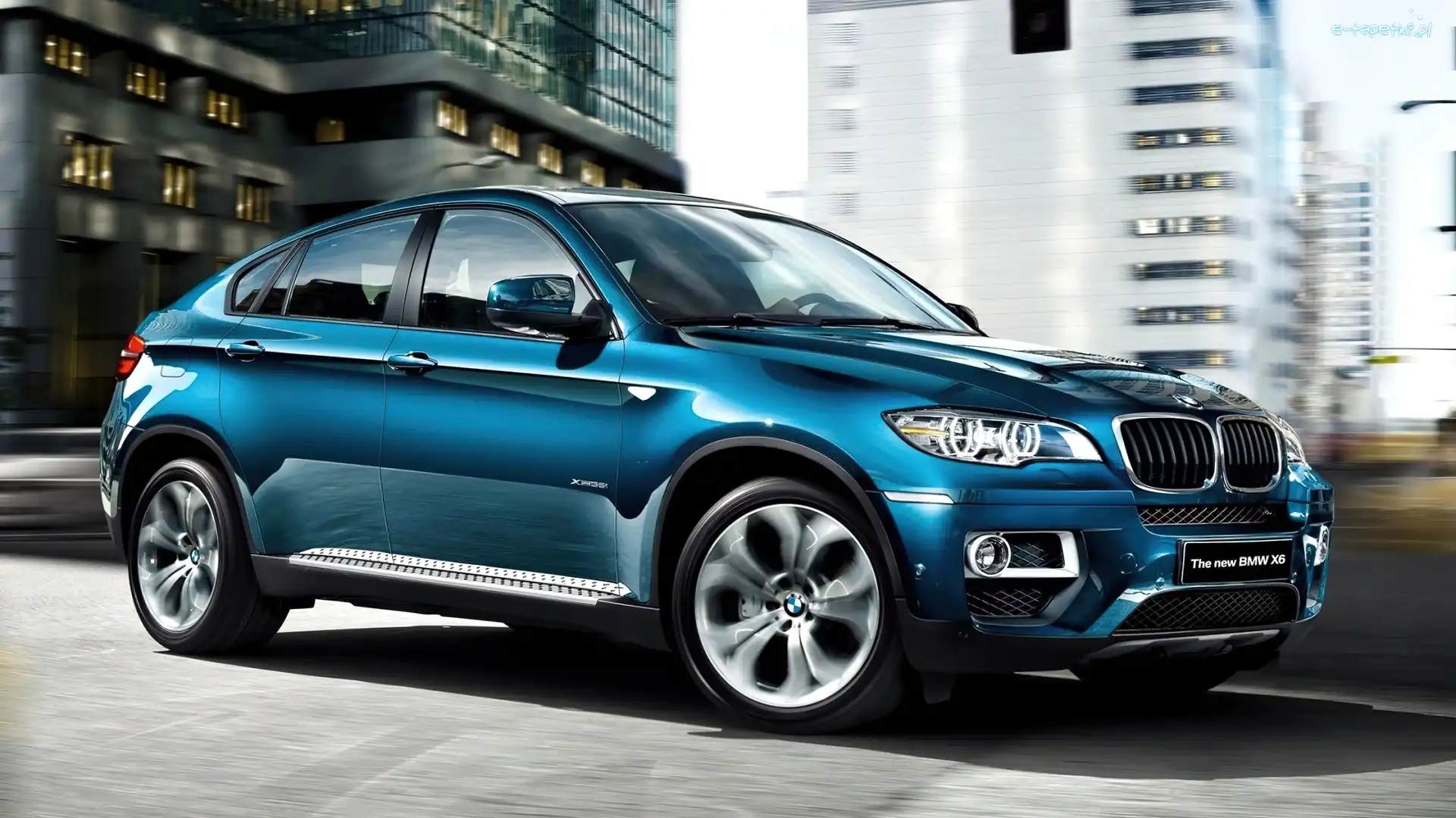 Miasto, Budynki, Bmw X6