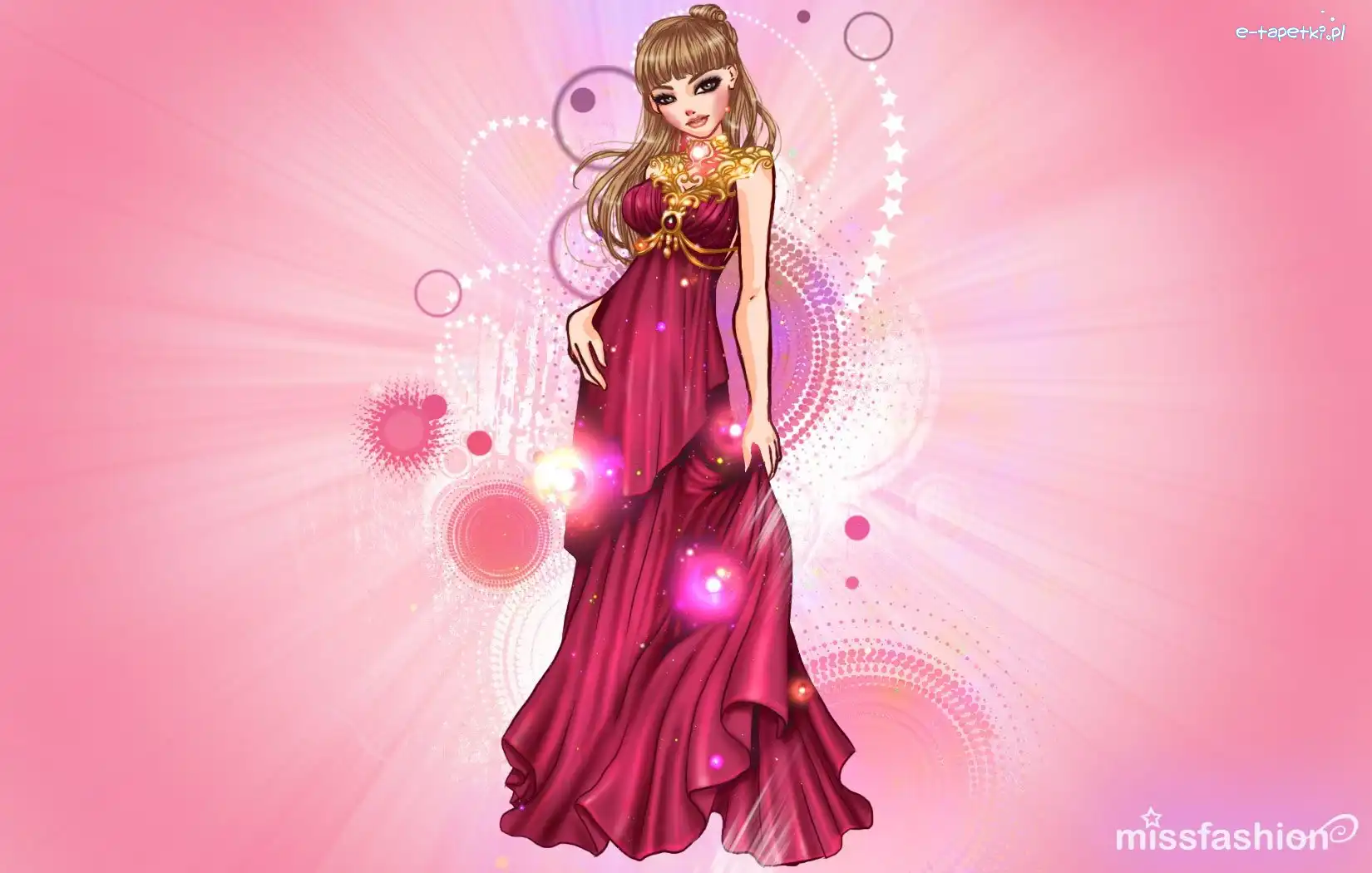 MissFashion, Internetowa, Gra