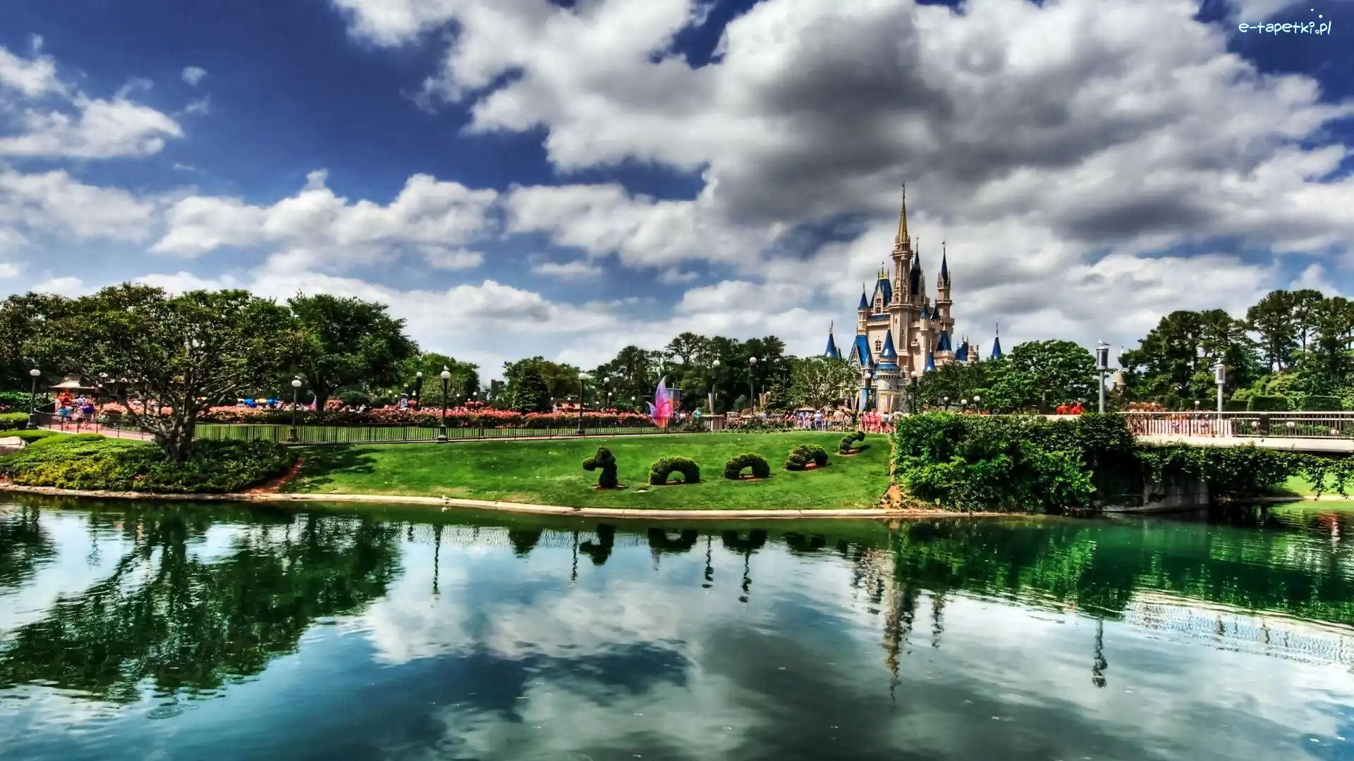 Orlando, World, Disney, Floryda
