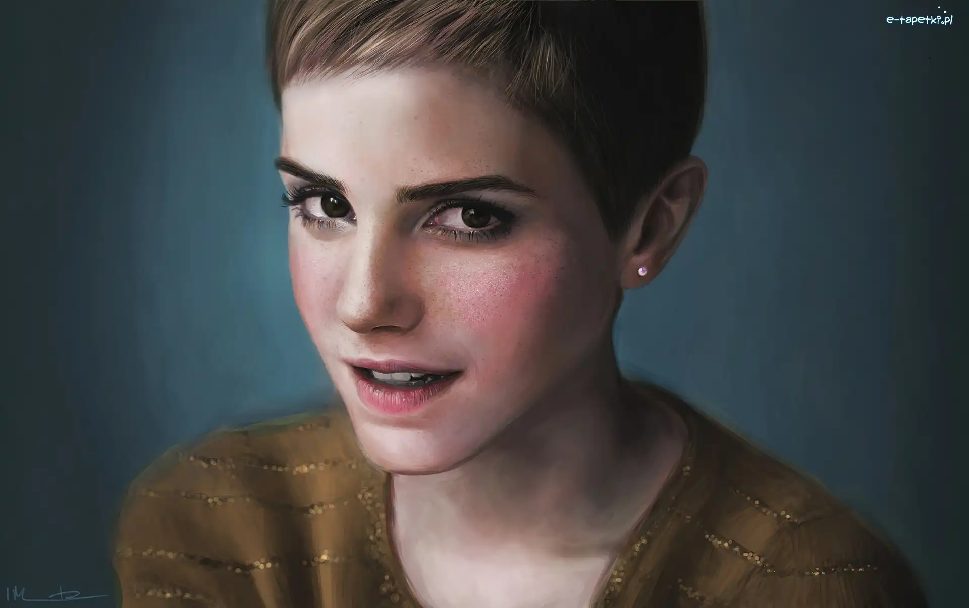 Obrazów, Emma Watson, Isabella Morawetz, Reprodukcje