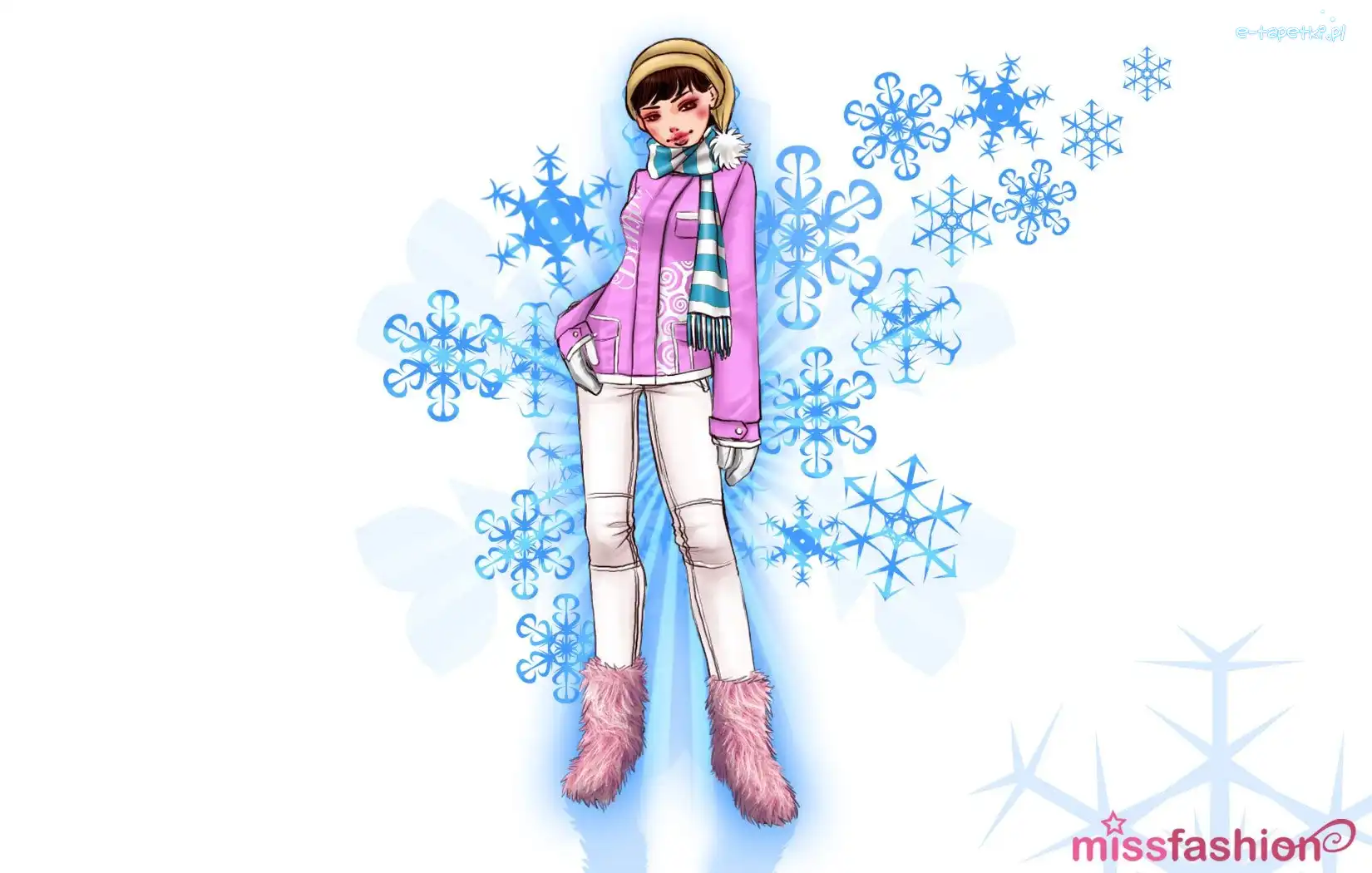 Internetowa, Modelka, MissFashion, Gra