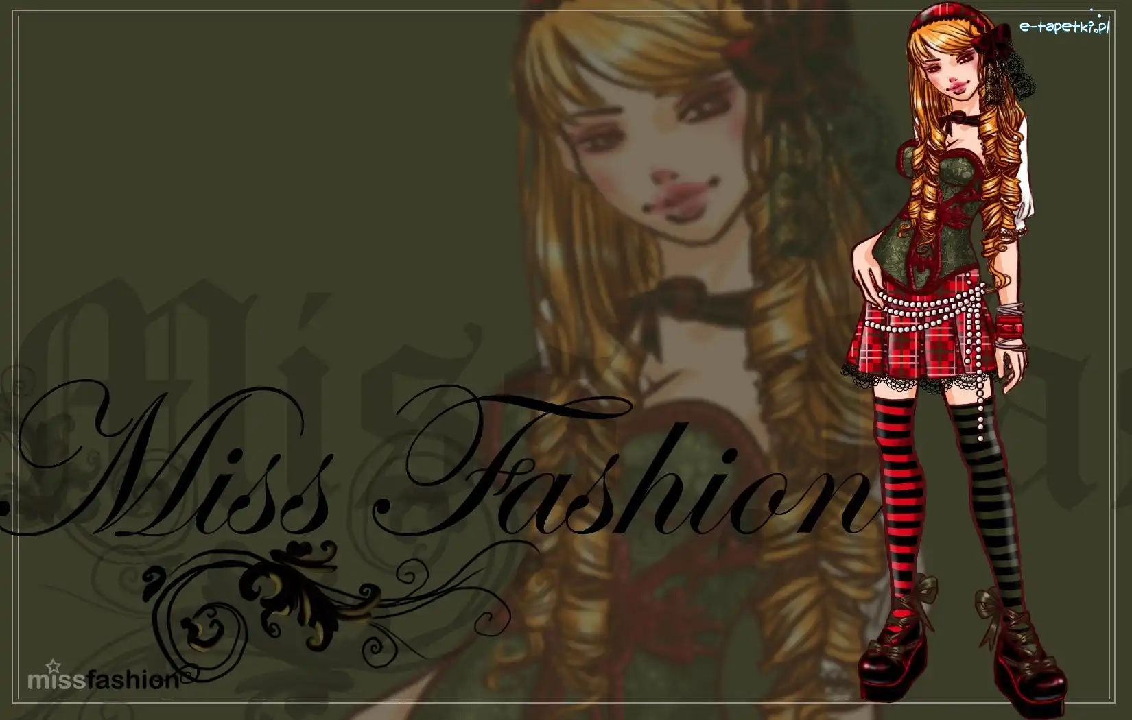 Internetowa, Modelka, MissFashion, Gra