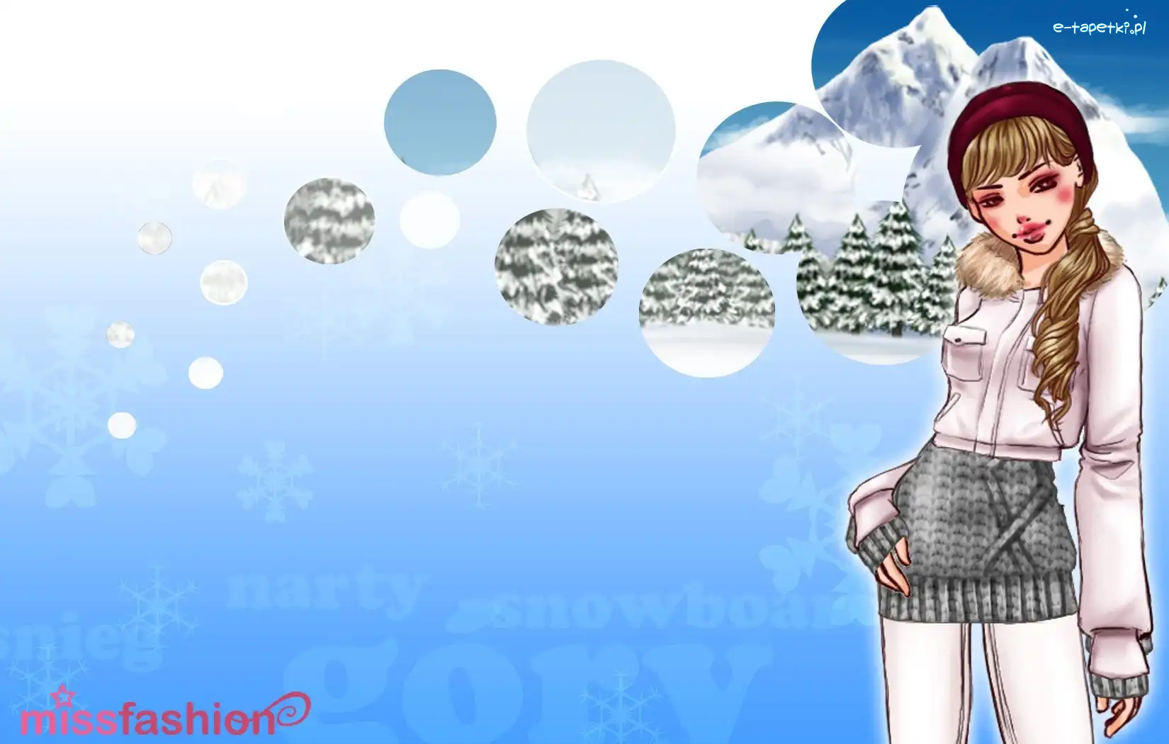 MissFashion, Internetowa, Gra