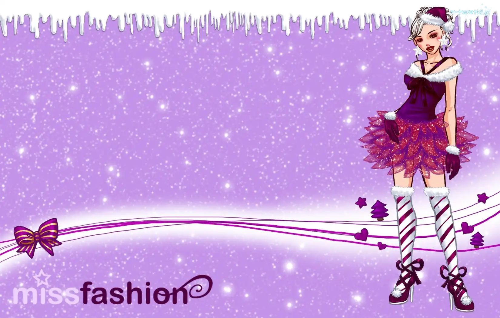 Internetowa, Modelka, MissFashion, Gra