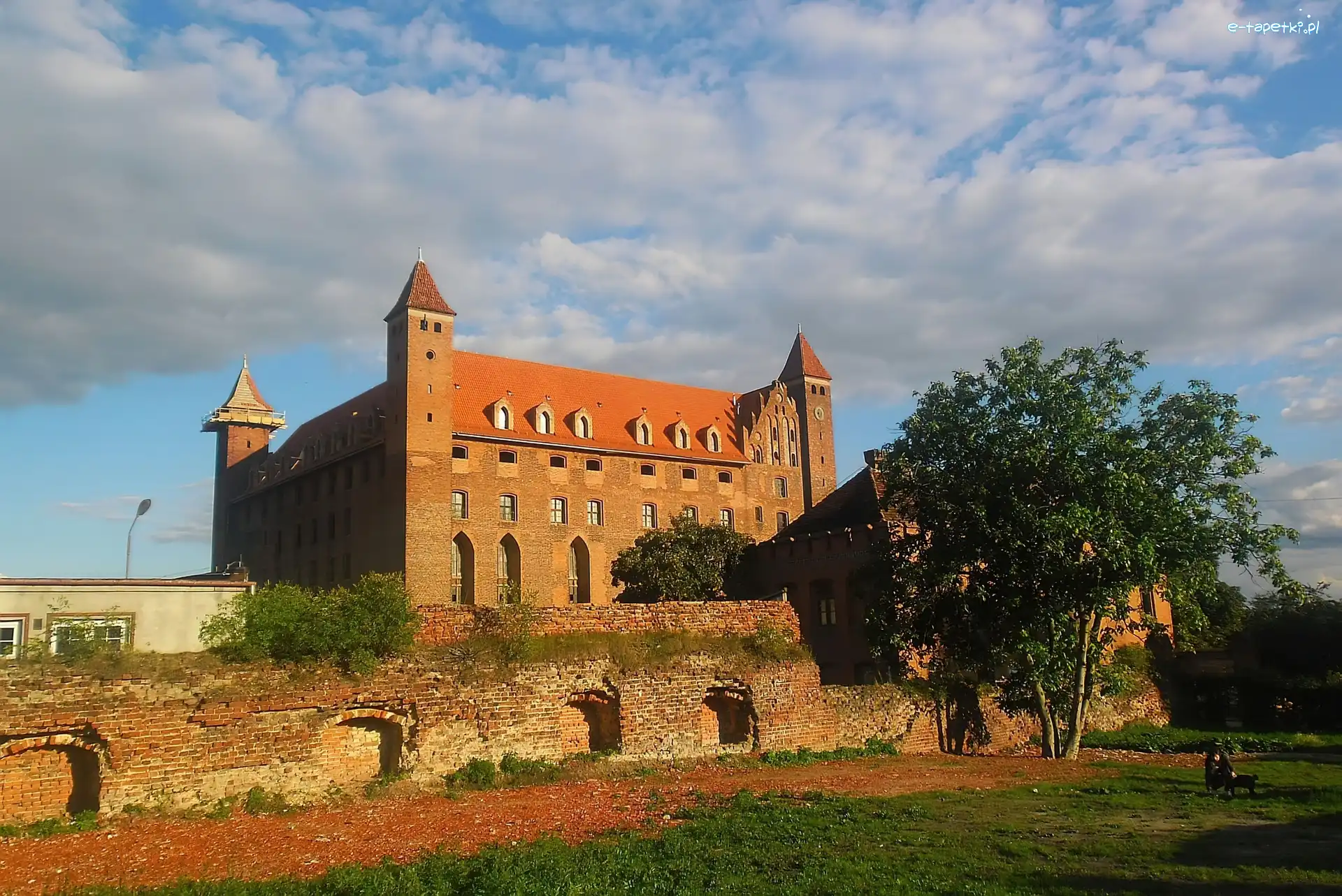 Pomorskie, Polska, Zamek w Gniewie