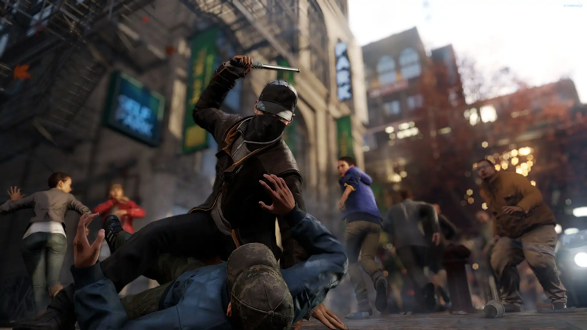 Aiden Pearce, Watch Dogs