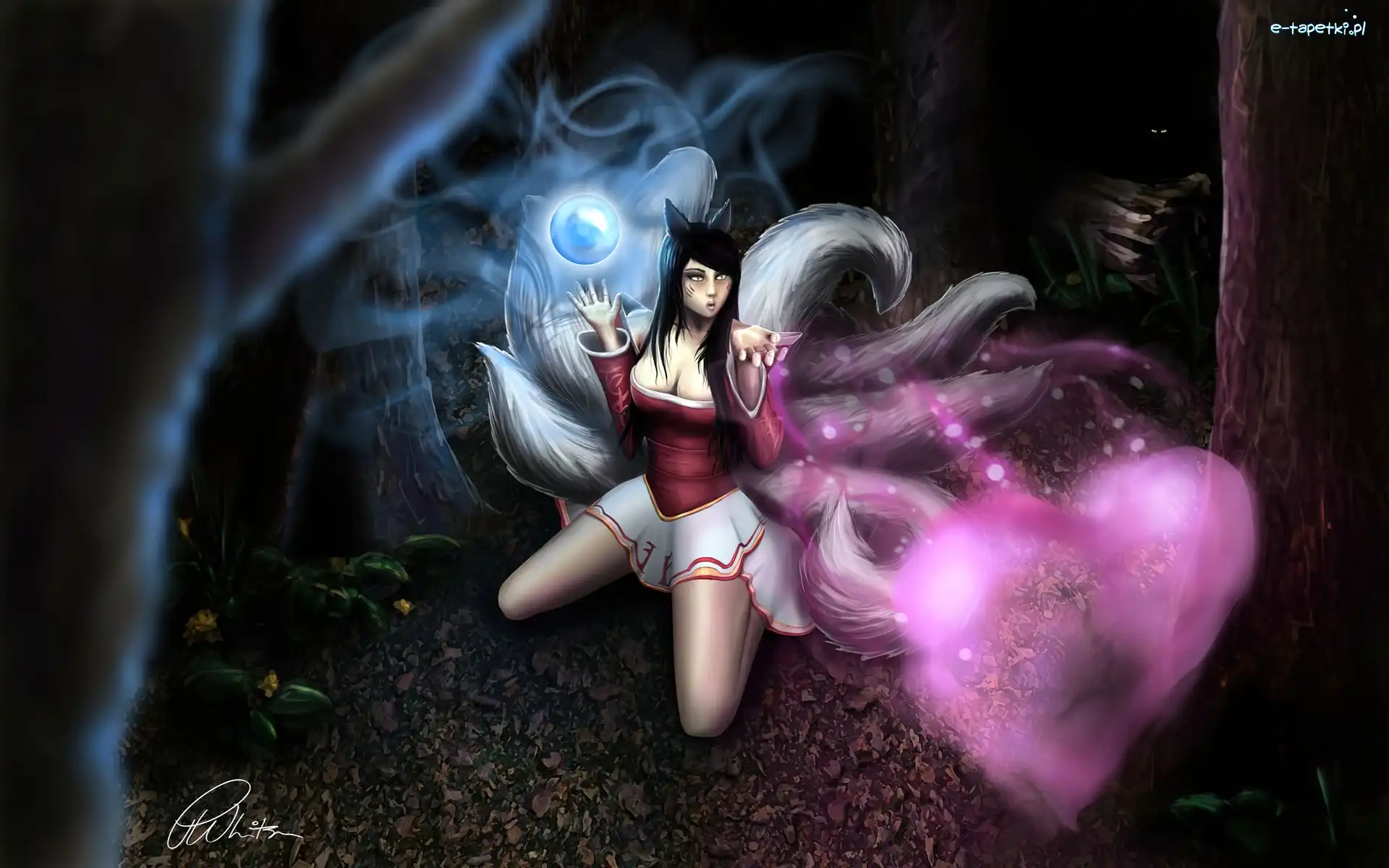 Ahri, League Of Legends