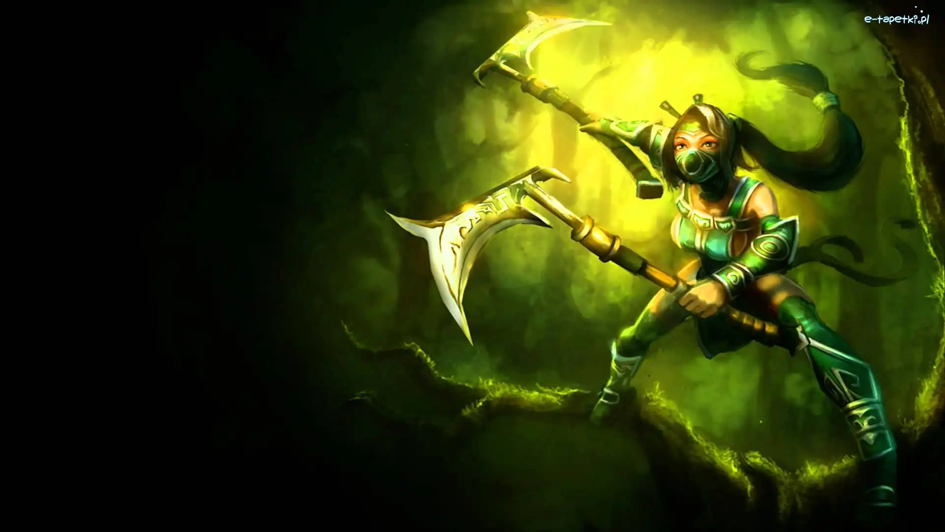 Akali, League Of Legends