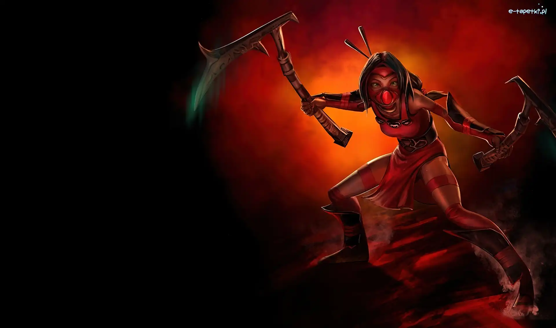 Akali, League Of Legends