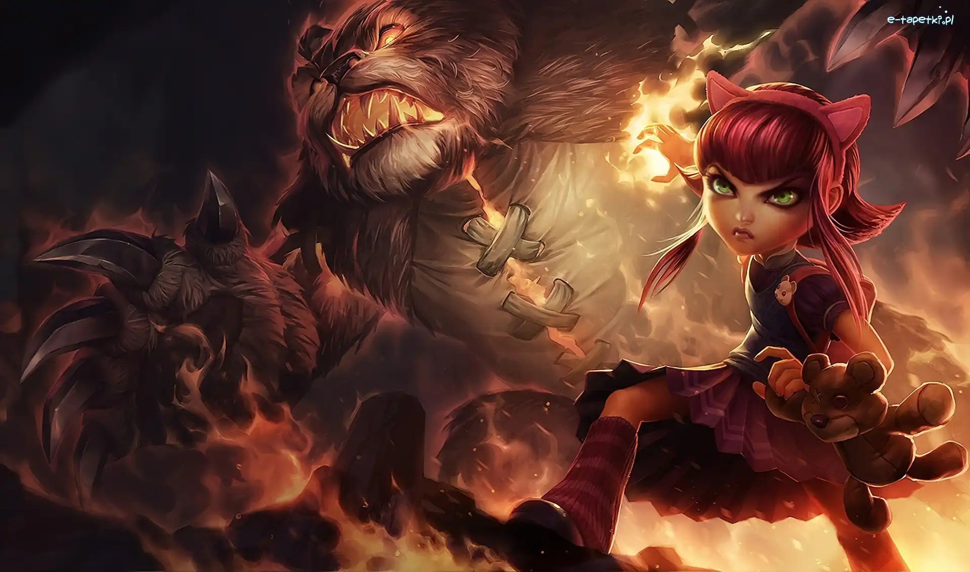 Panda, Annie, League Of Legends
