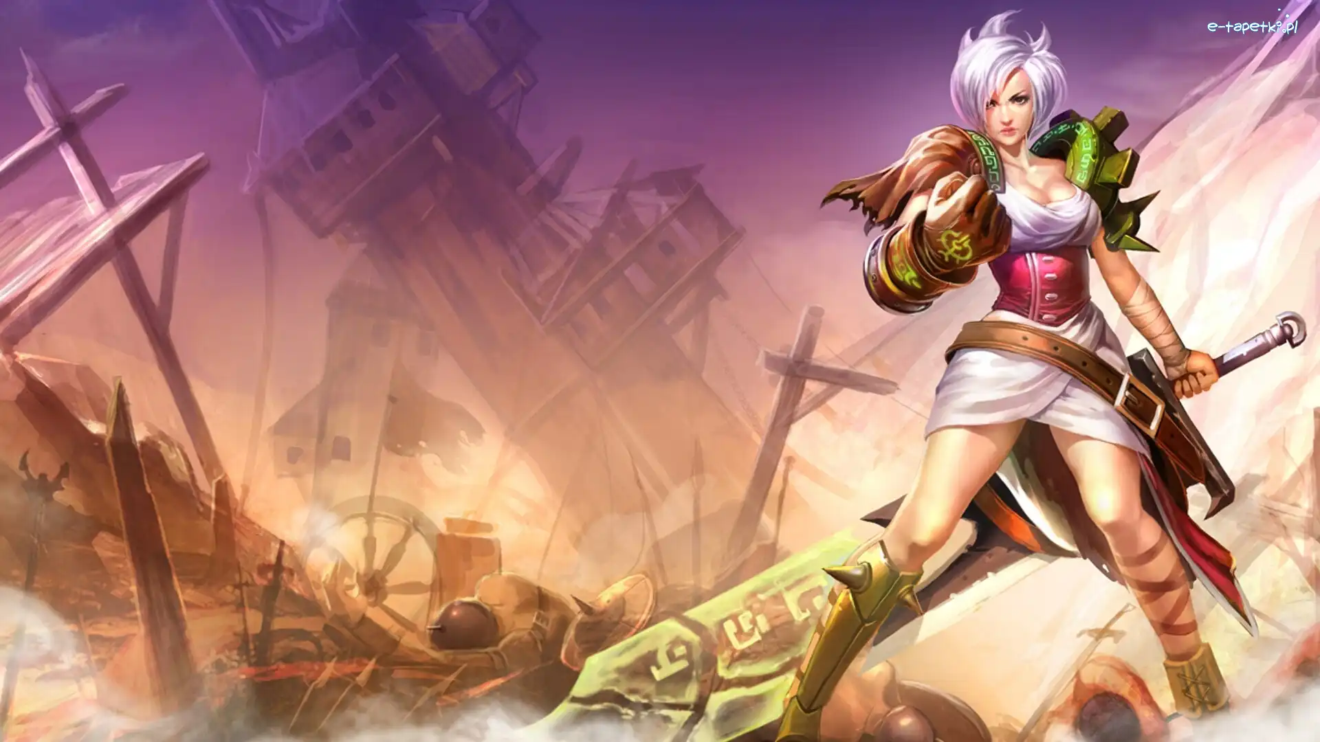 Riven, League Of Legends