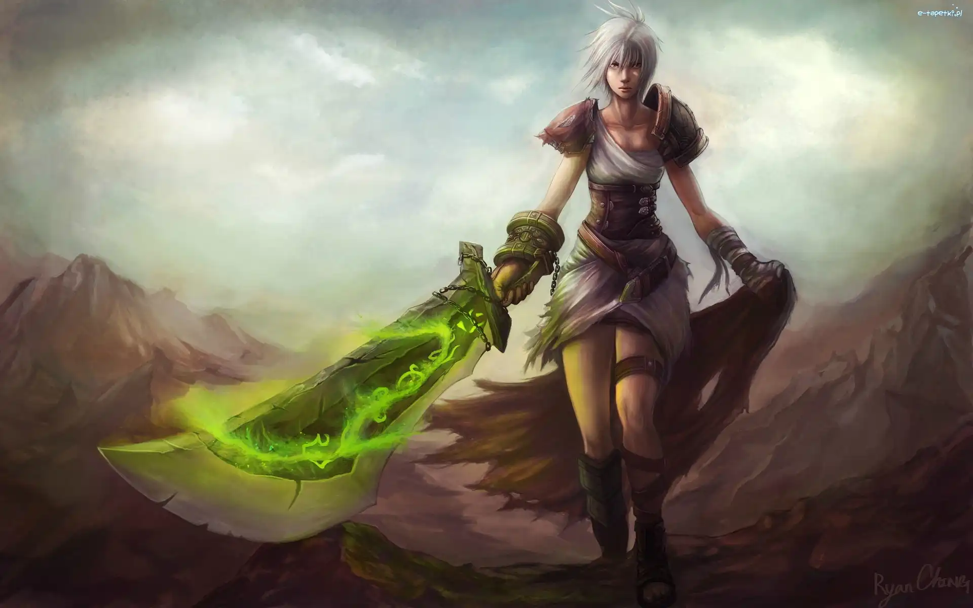Riven, League Of Legends